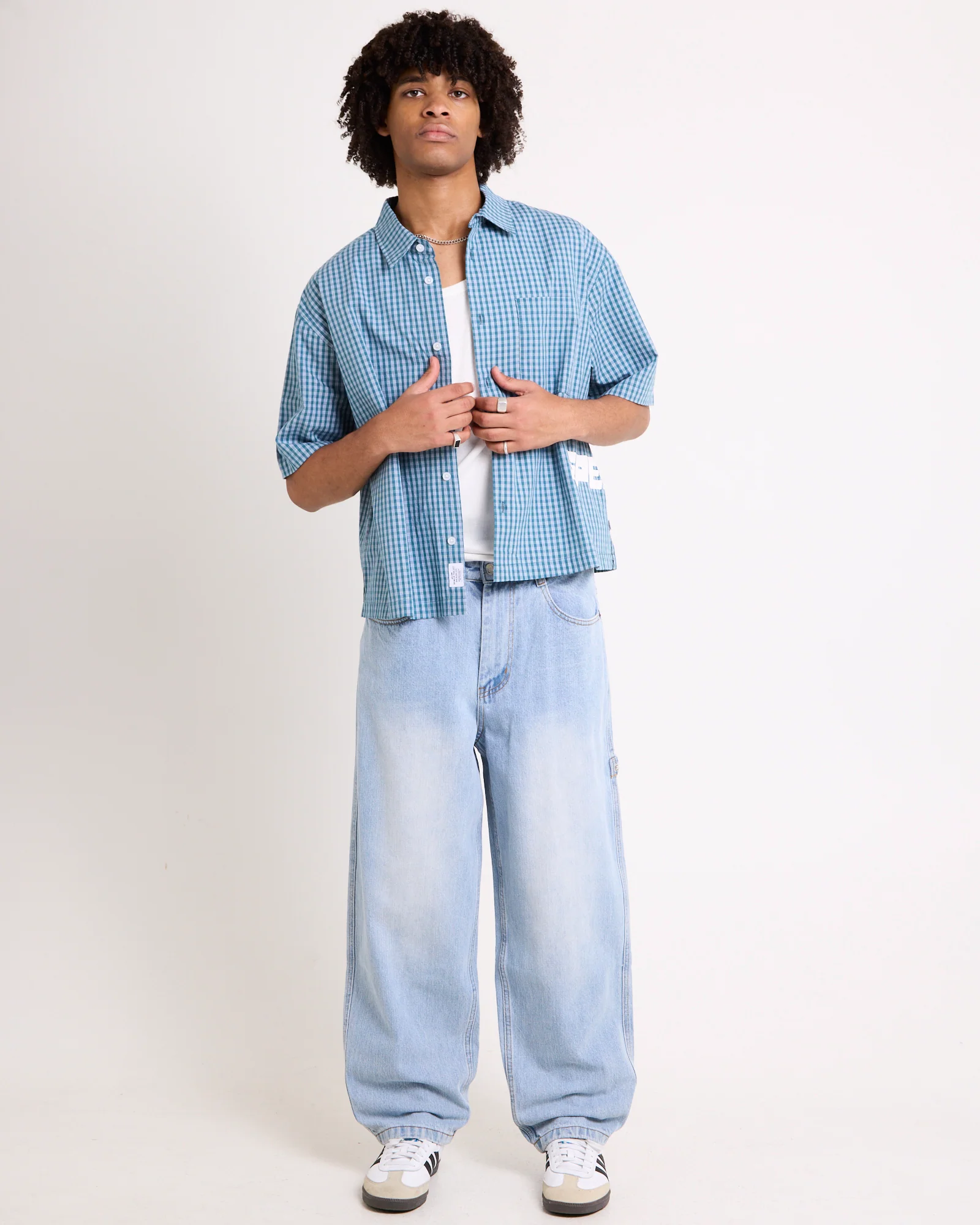 South Vintage Denim Jeans - Image 3