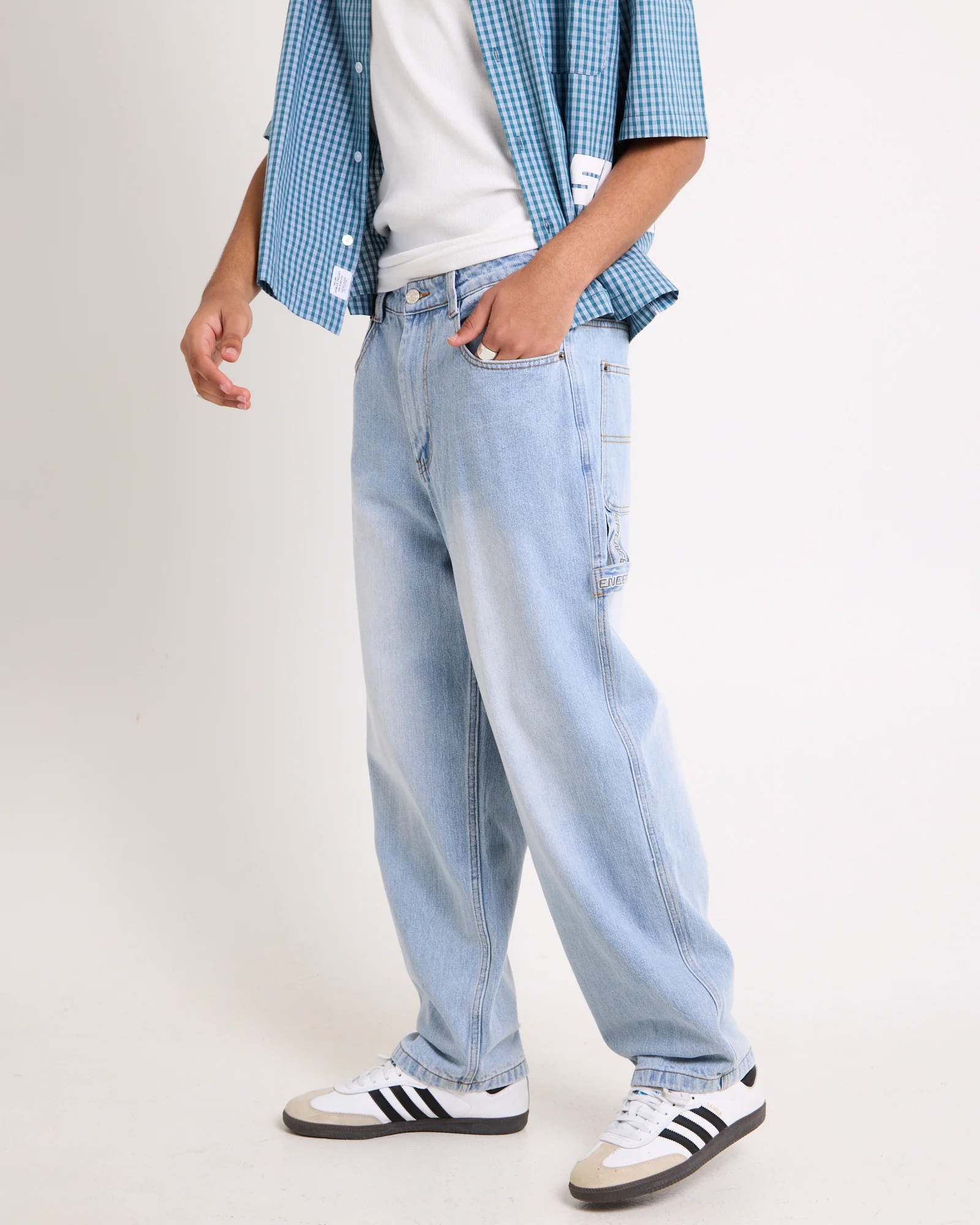 South Vintage Denim Jeans - Image 4