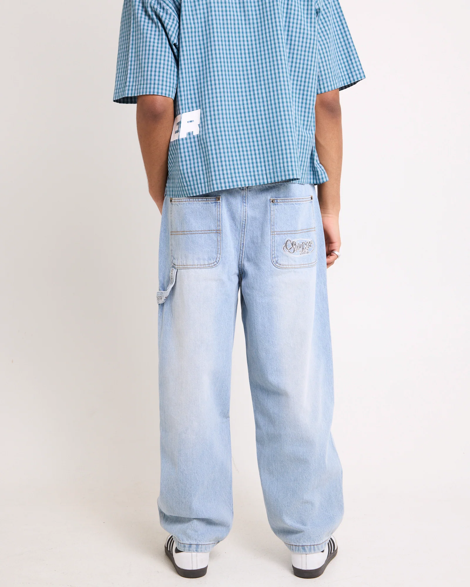 South Vintage Denim Jeans - Image 5