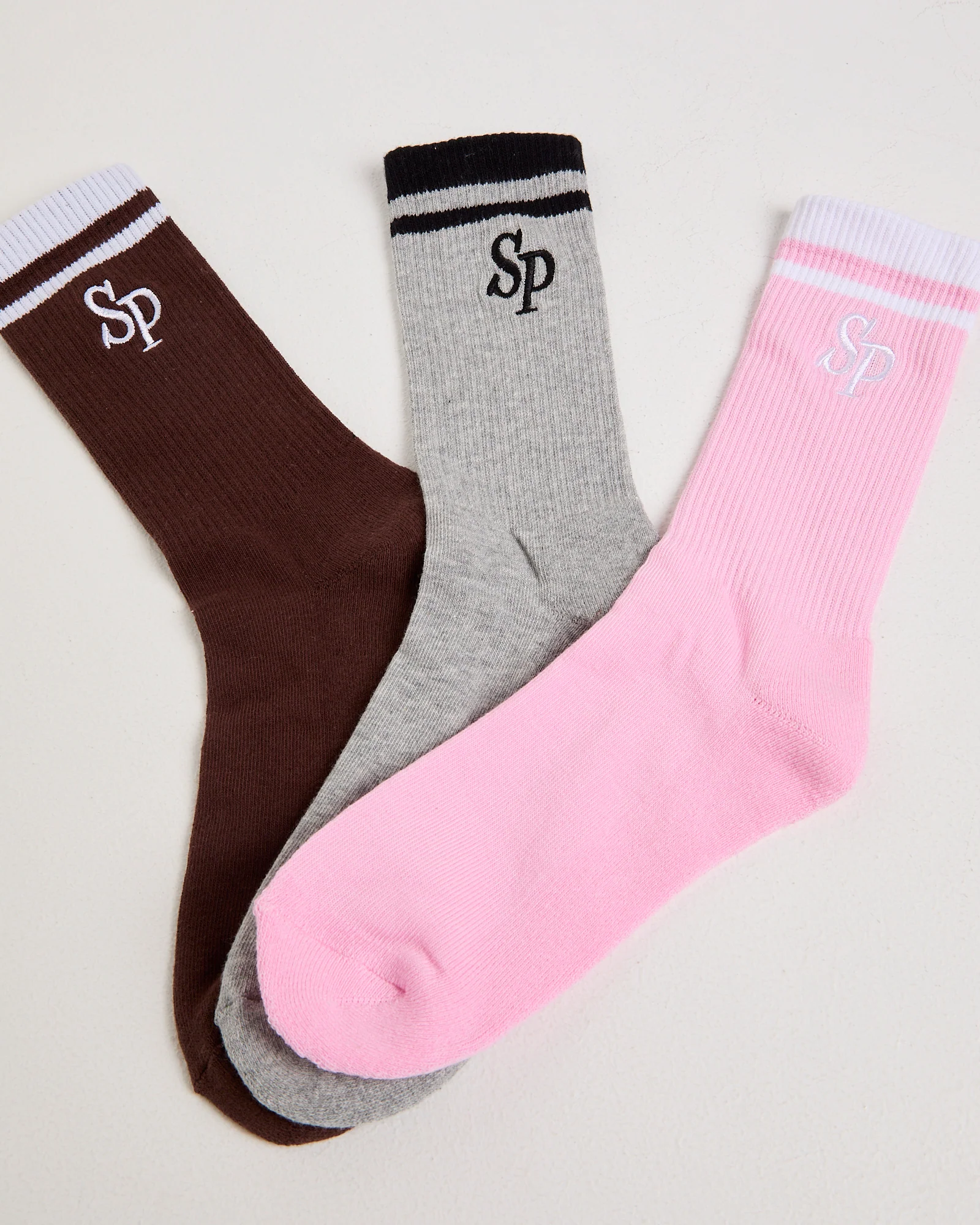 SP 3 Pack Socks - Image 2