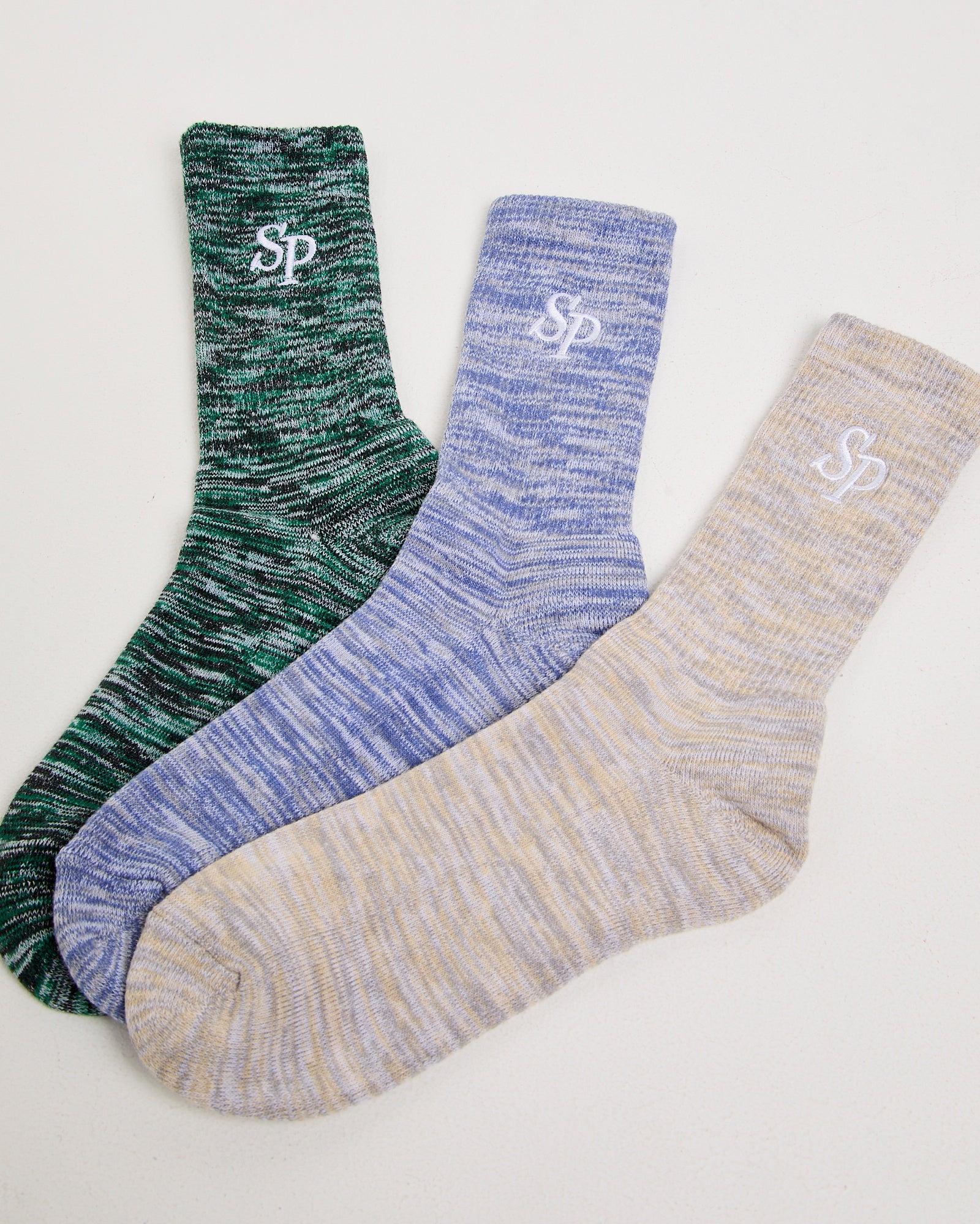 SP Tech 3 Pack Socks - Image 2