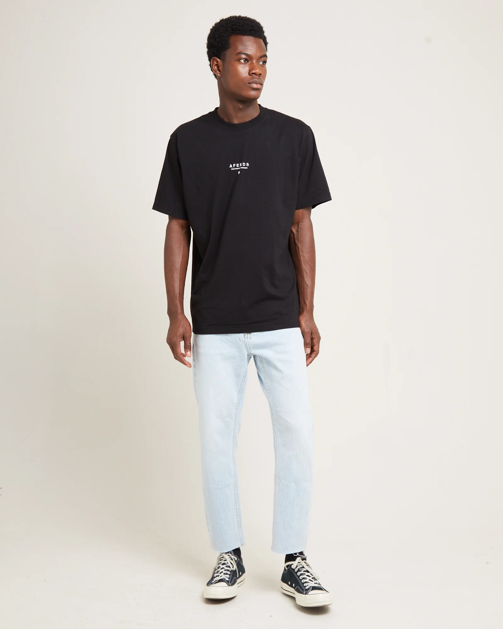 Space Recycled Retro T-Shirt - Image 4