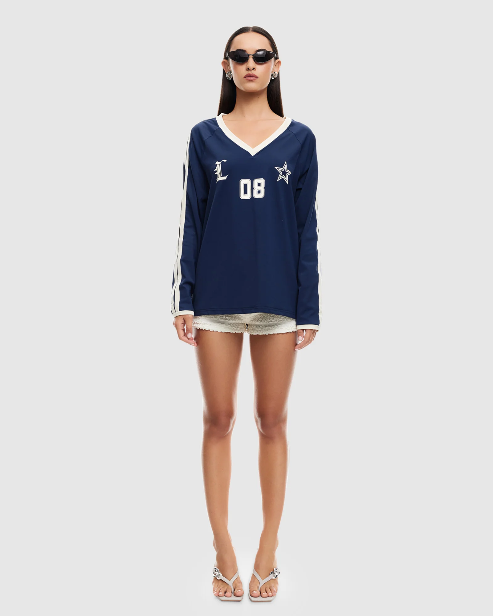 Spectate Long Sleeve Top - Image 4