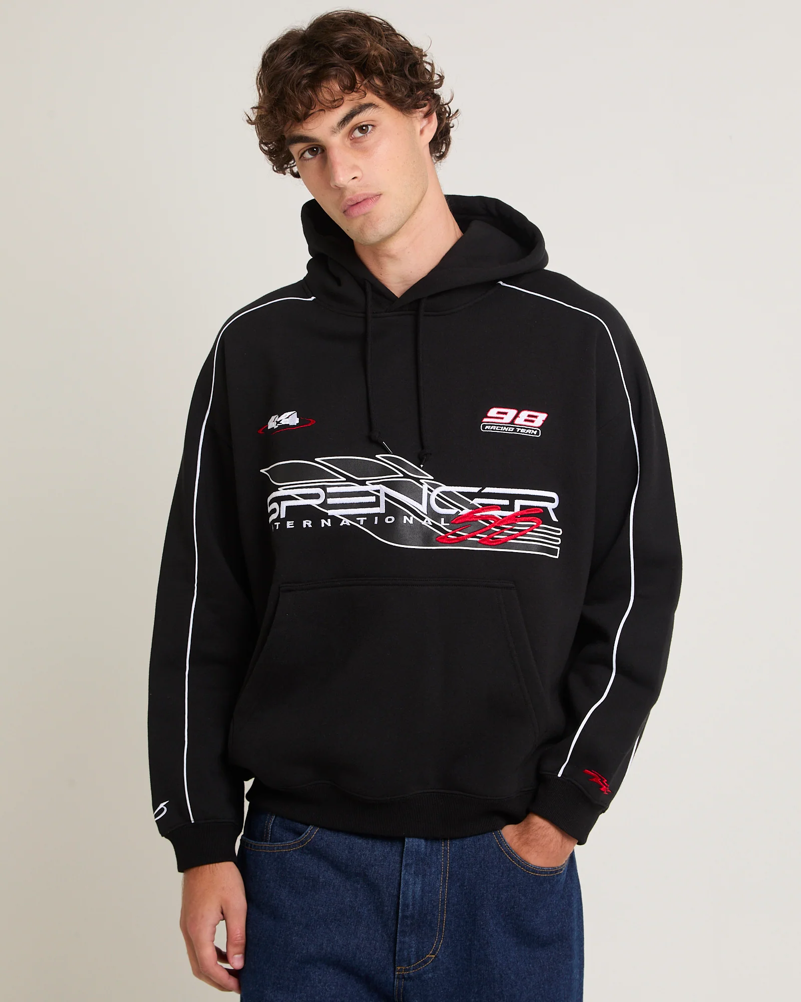 Speed Crop Hoodie - Image 2