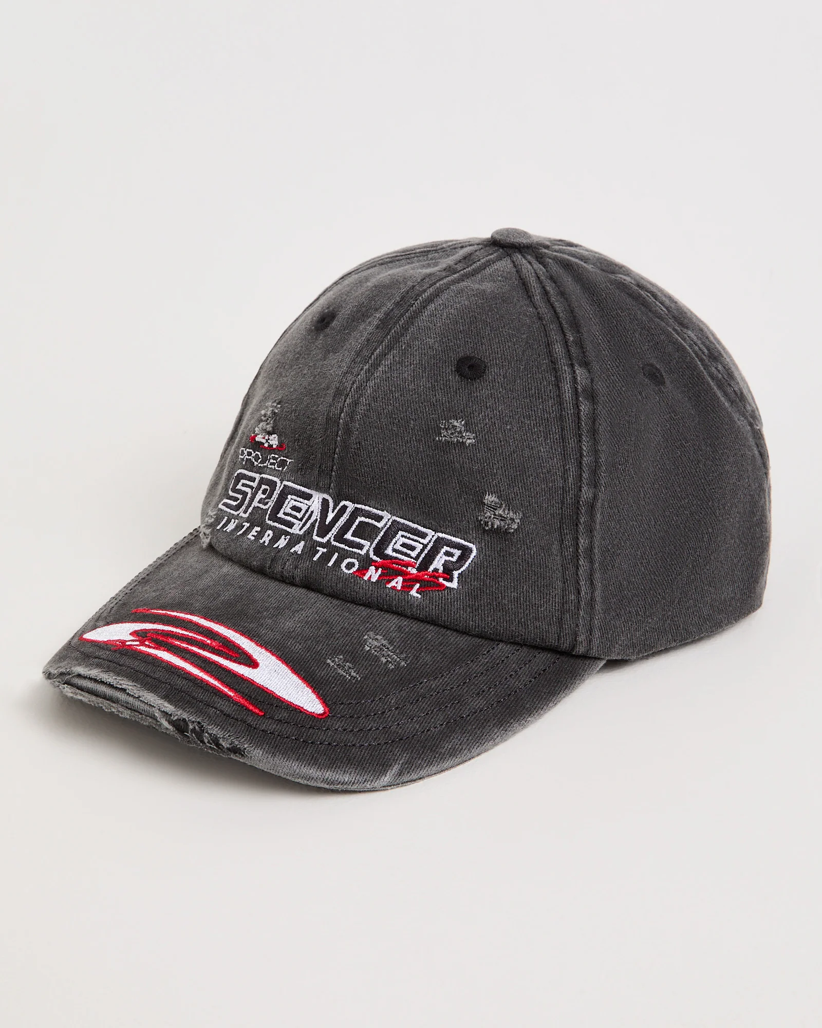 Speed Distressed Cap - Image 2