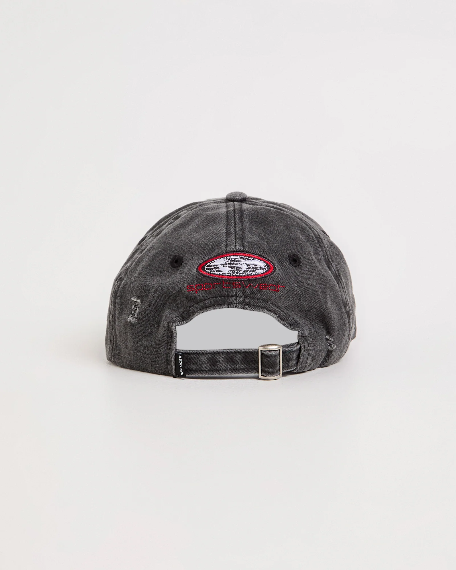 Speed Distressed Cap - Image 4