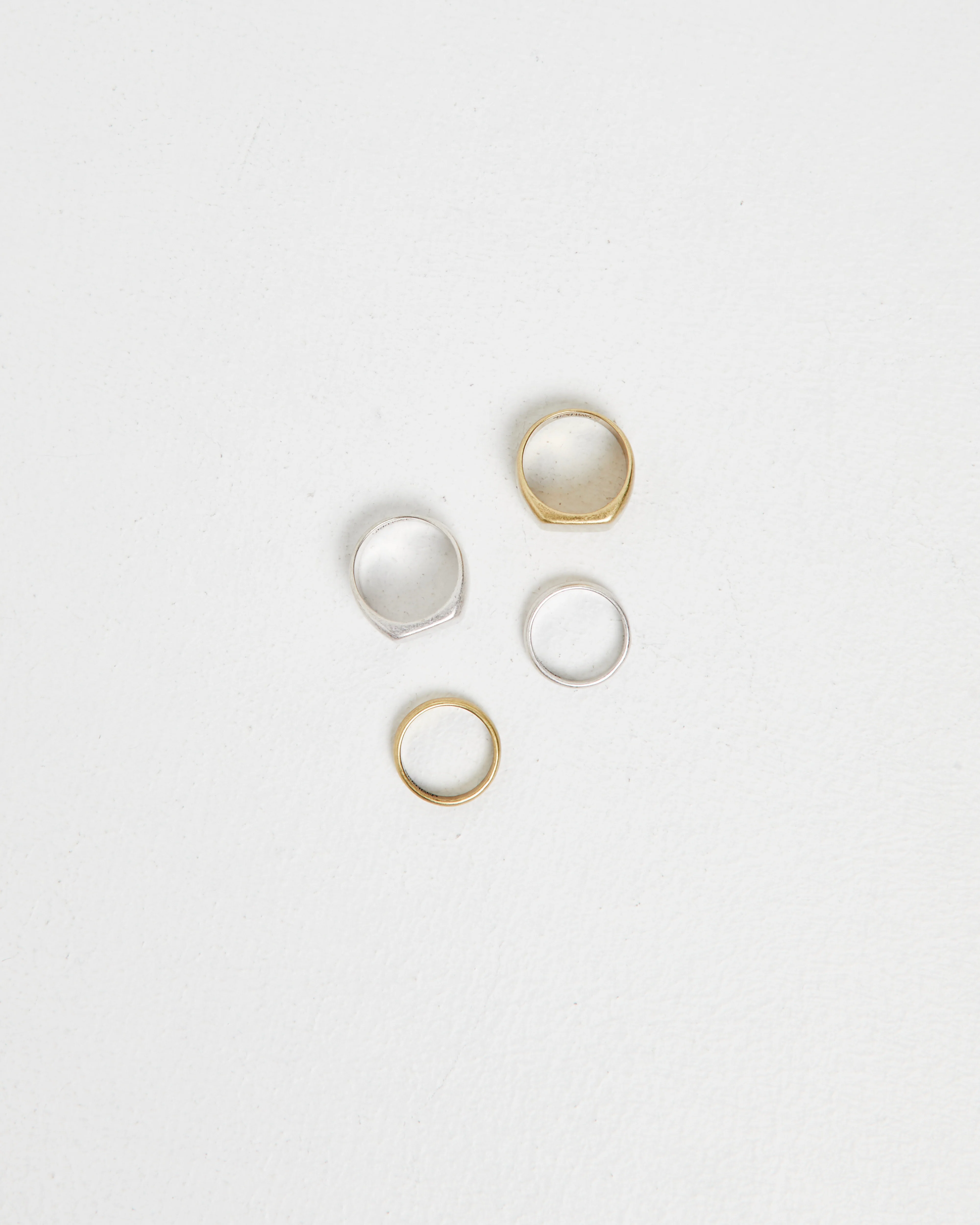 Spencer Mixed Metal Ring Pack - Image 3