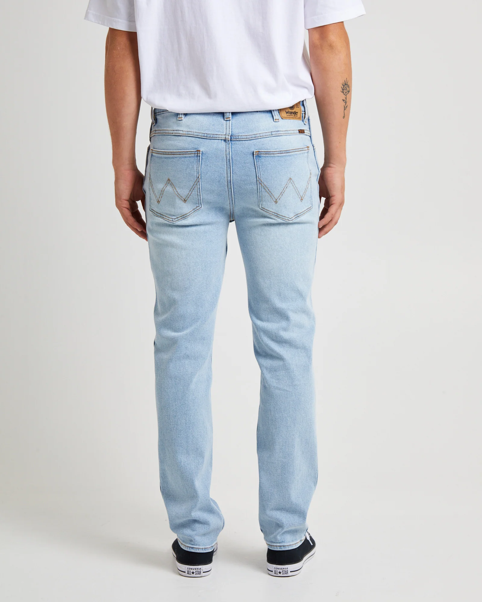 Spencer Relaxed Tapered Denim Jeans - Image 2
