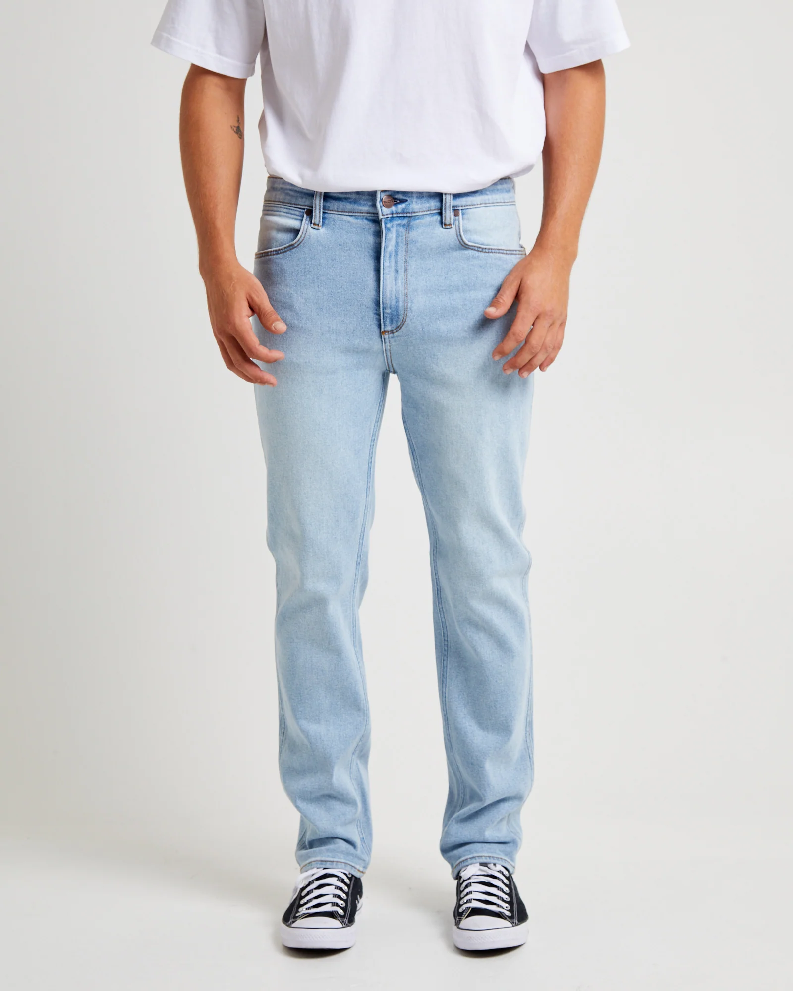 Spencer Relaxed Tapered Denim Jeans - Image 4