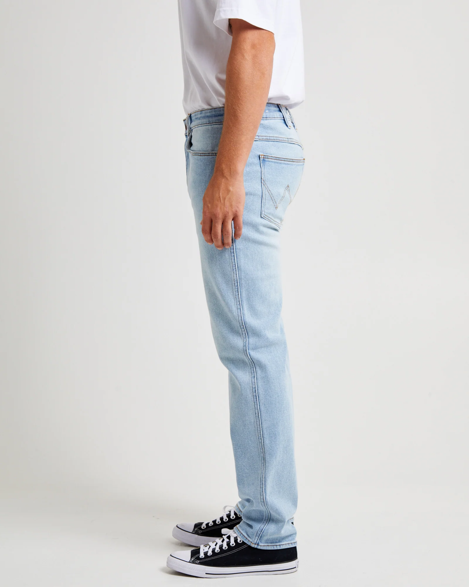 Spencer Relaxed Tapered Denim Jeans - Image 5