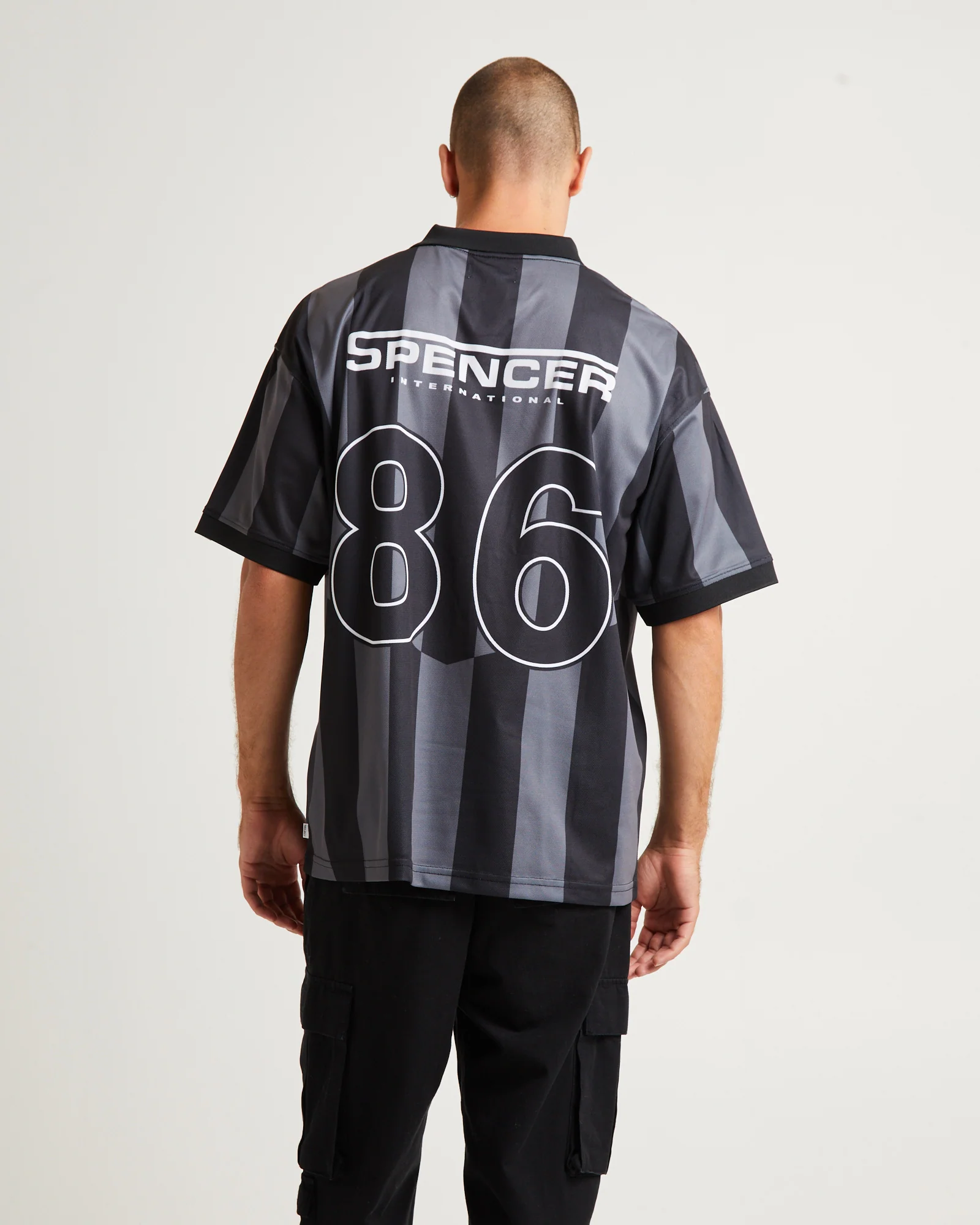 Spencer United Jersey T-Shirt Black - Image 2