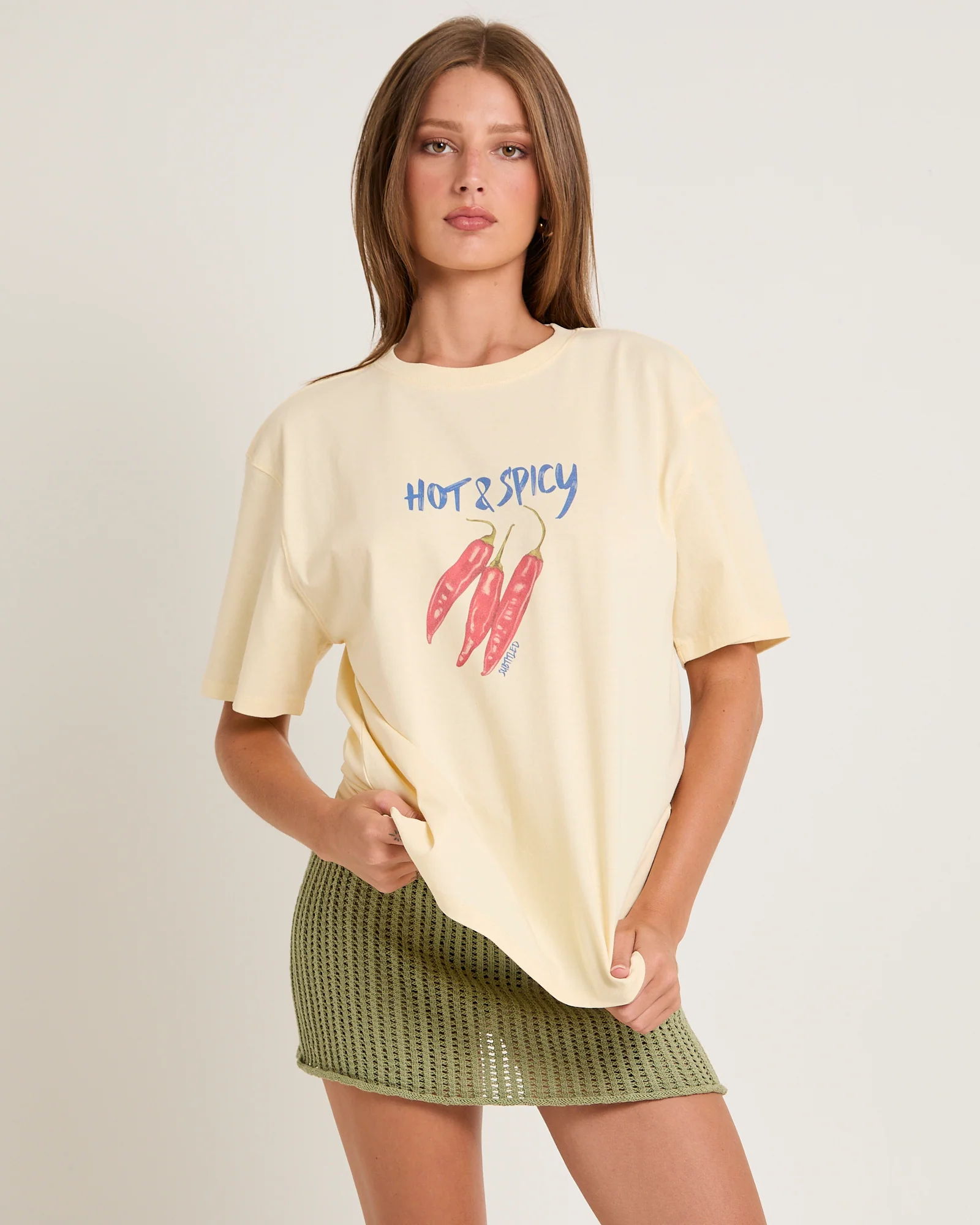 Spicy Oversized T-Shirt - Image 2