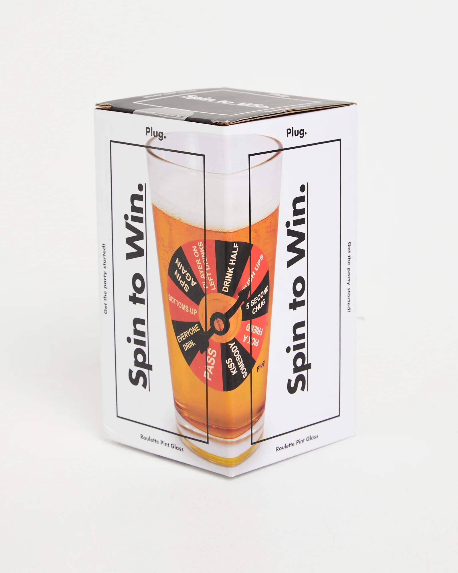 Spin To Win Glass - Image 3