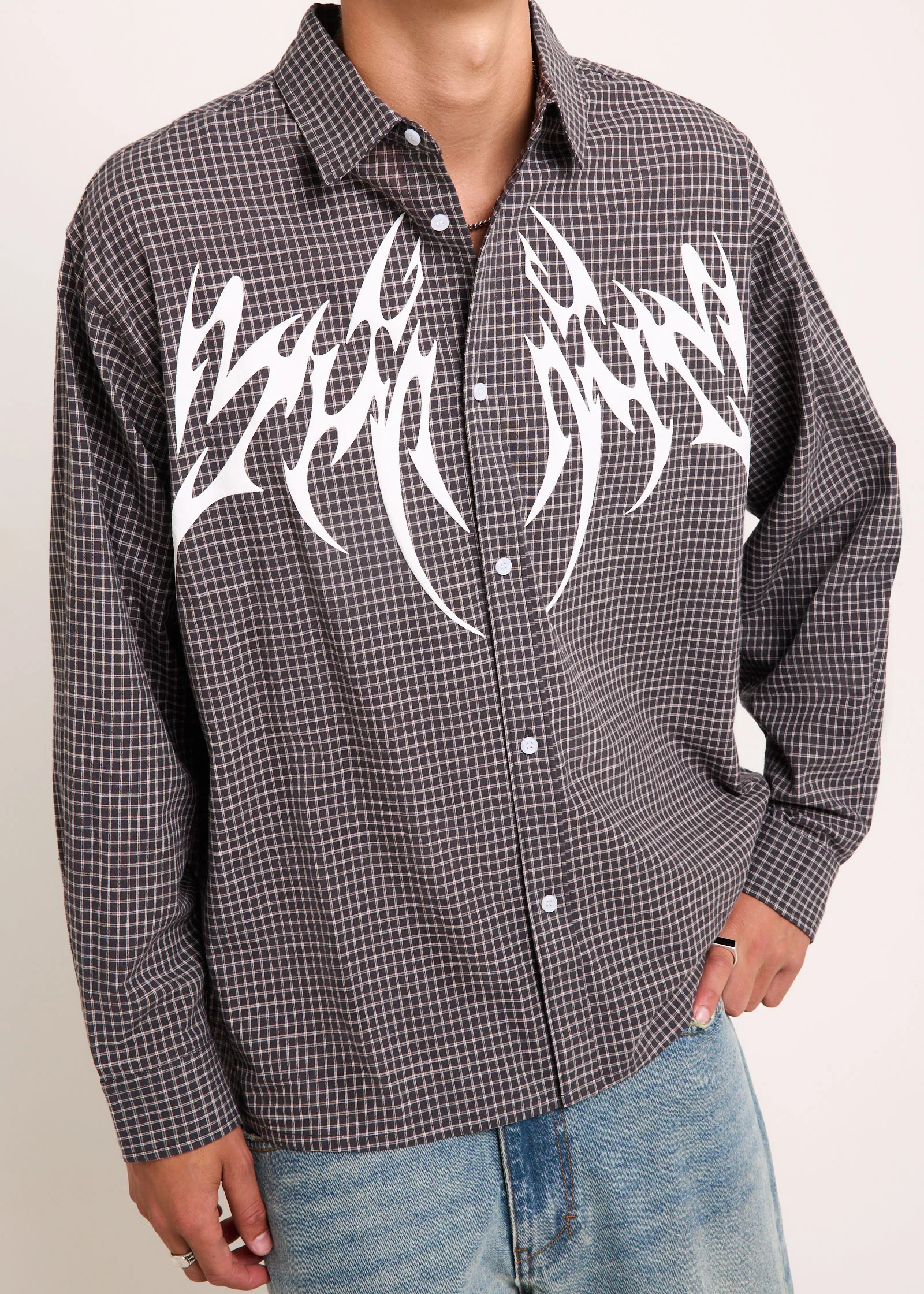Spines Long Sleeve Shirt - Image 5