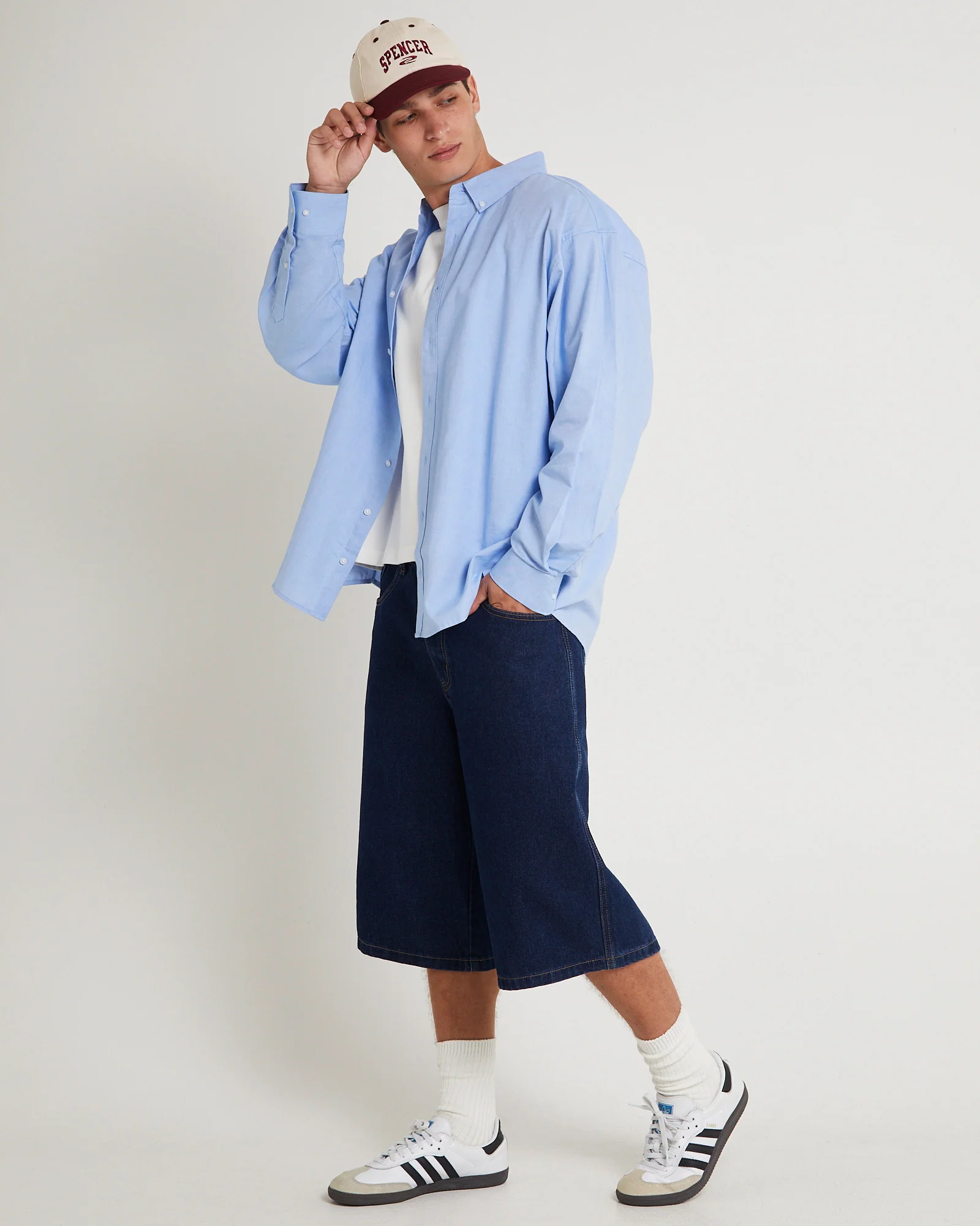 Spinnaker Chartley Oxford Long Sleeve Shirt - Image 2