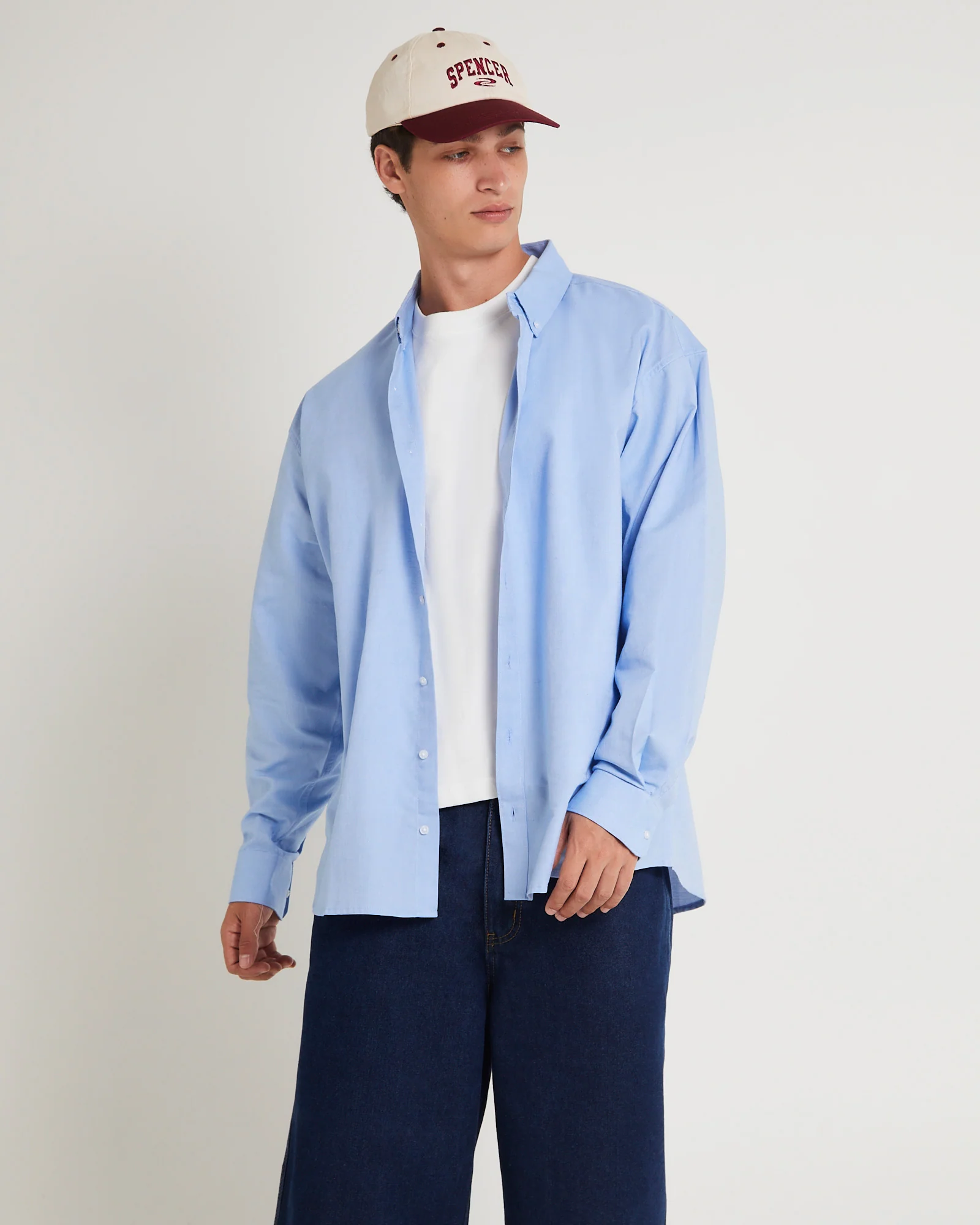 Spinnaker Chartley Oxford Long Sleeve Shirt - Image 3