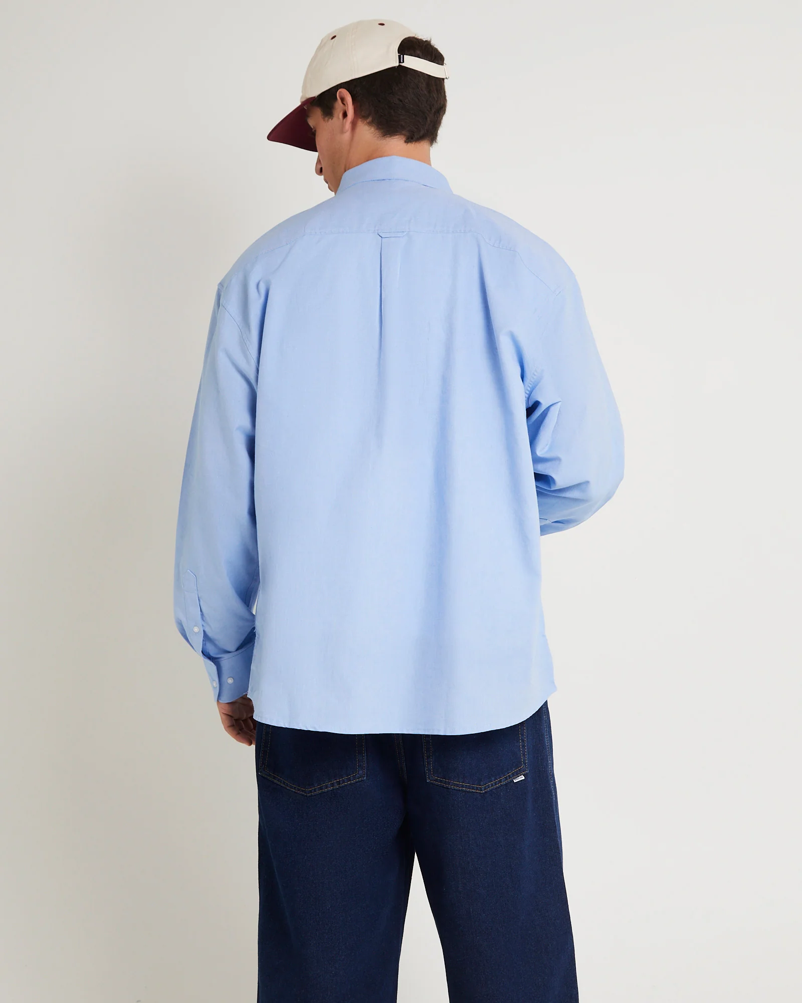 Spinnaker Chartley Oxford Long Sleeve Shirt - Image 5