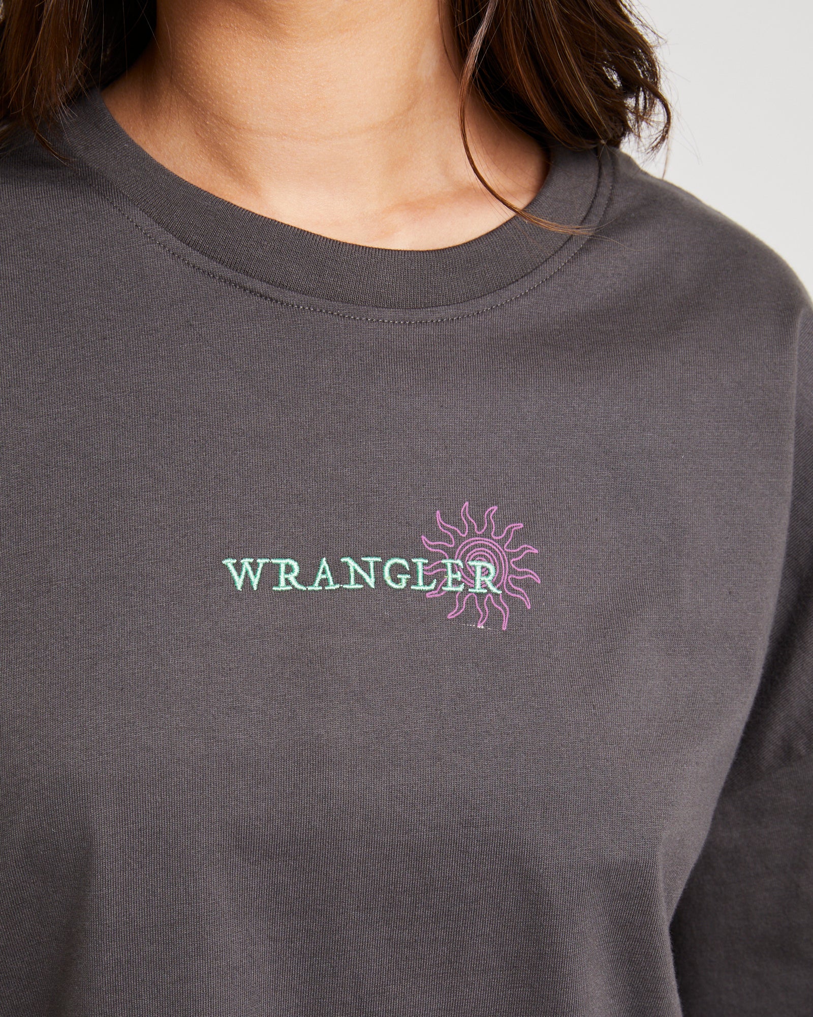 Spiralling Boxy Slouch T-Shirt - Image 5