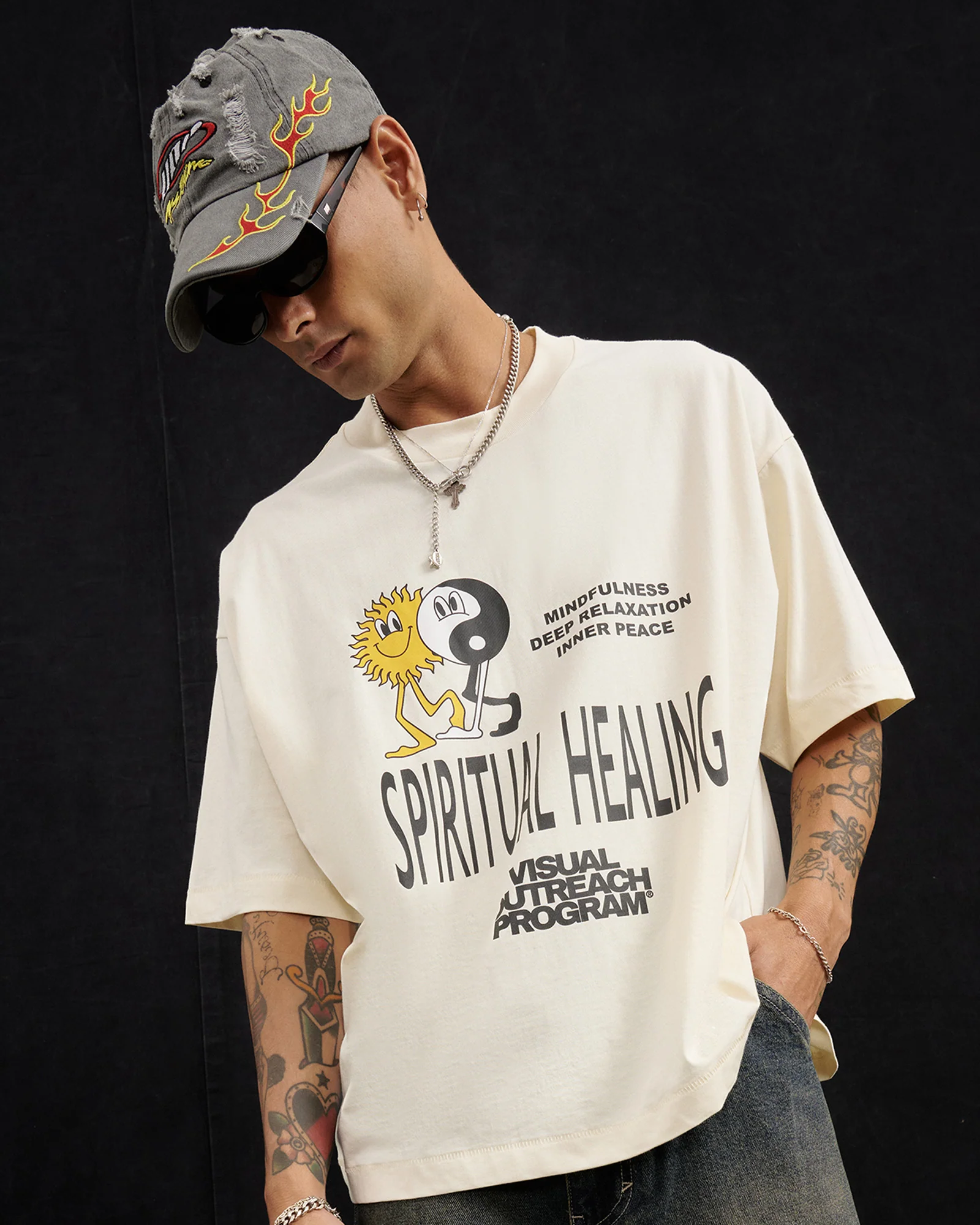Spiritual Healing T-Shirt - Image 4