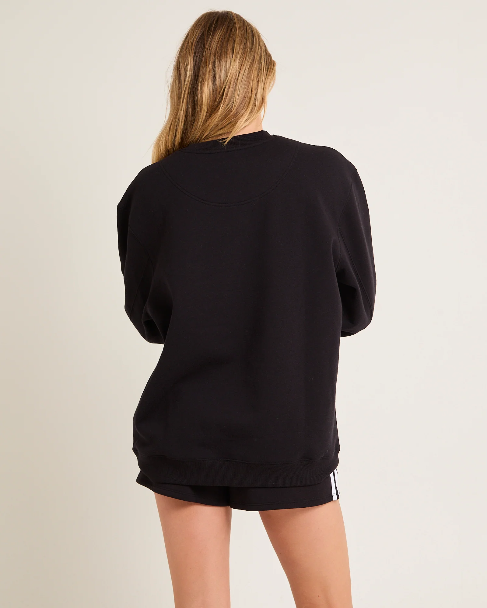 Spiros Oversized Crew Jumper - Image 2