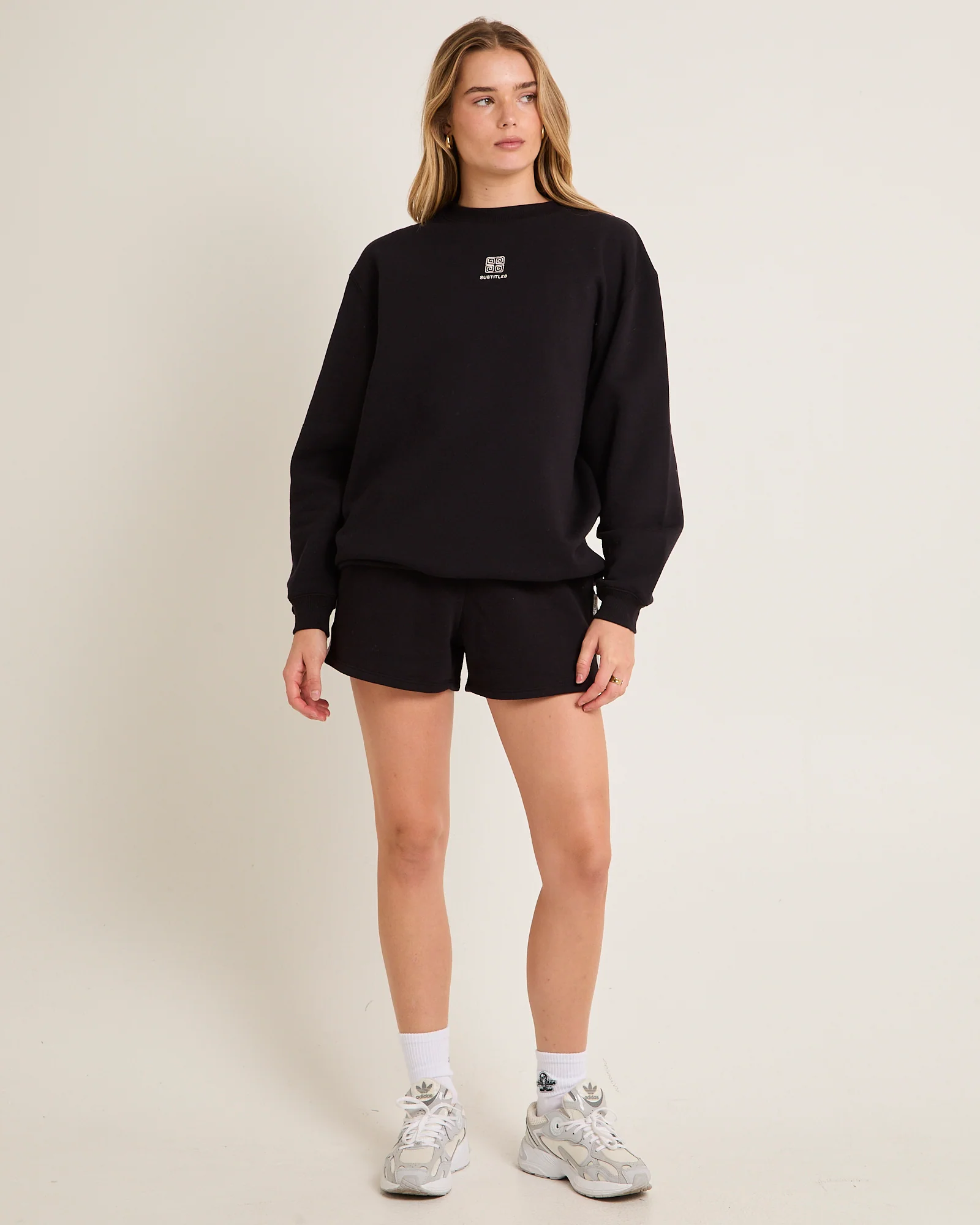Spiros Oversized Crew Jumper - Image 3