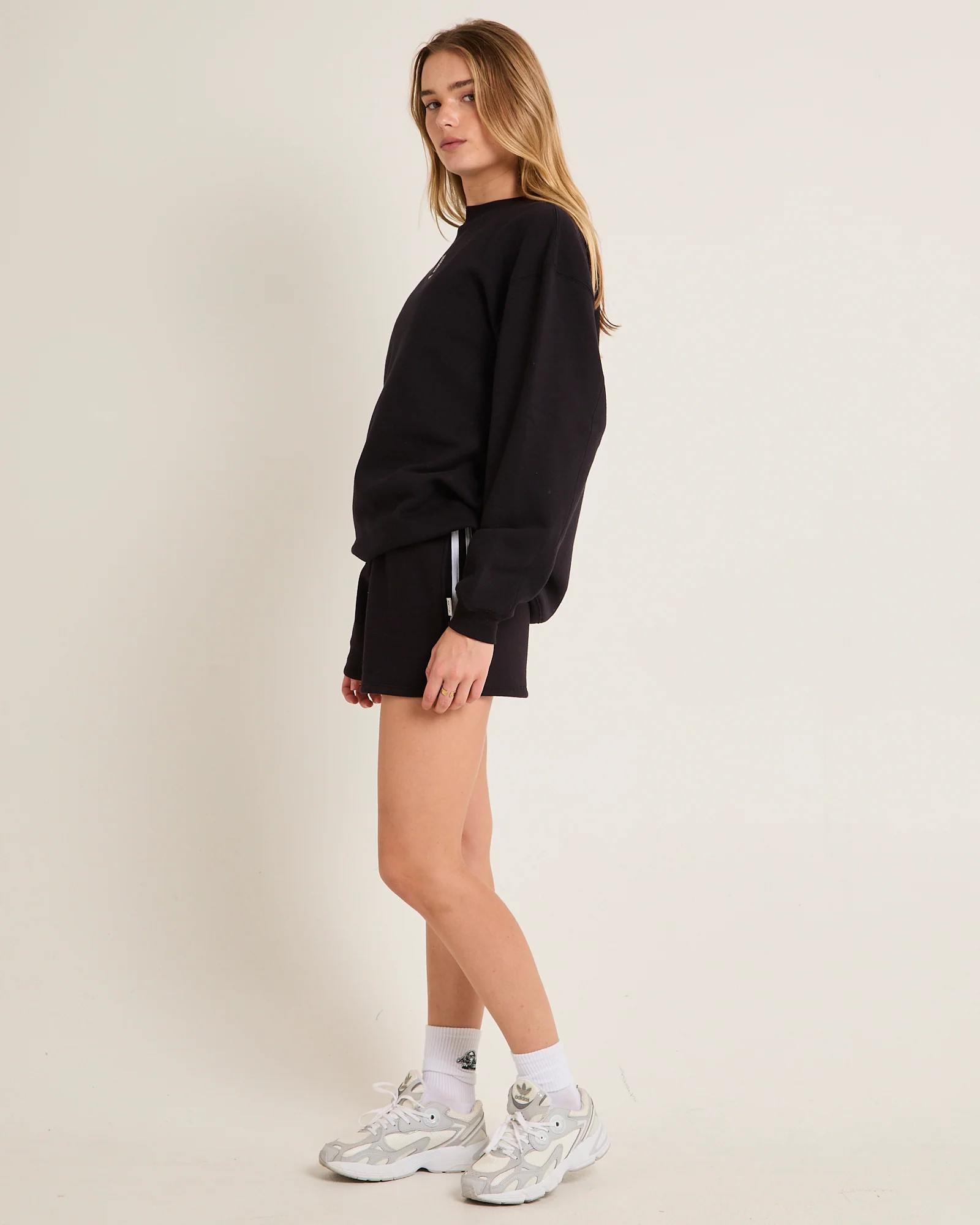 Spiros Oversized Crew Jumper - Image 4