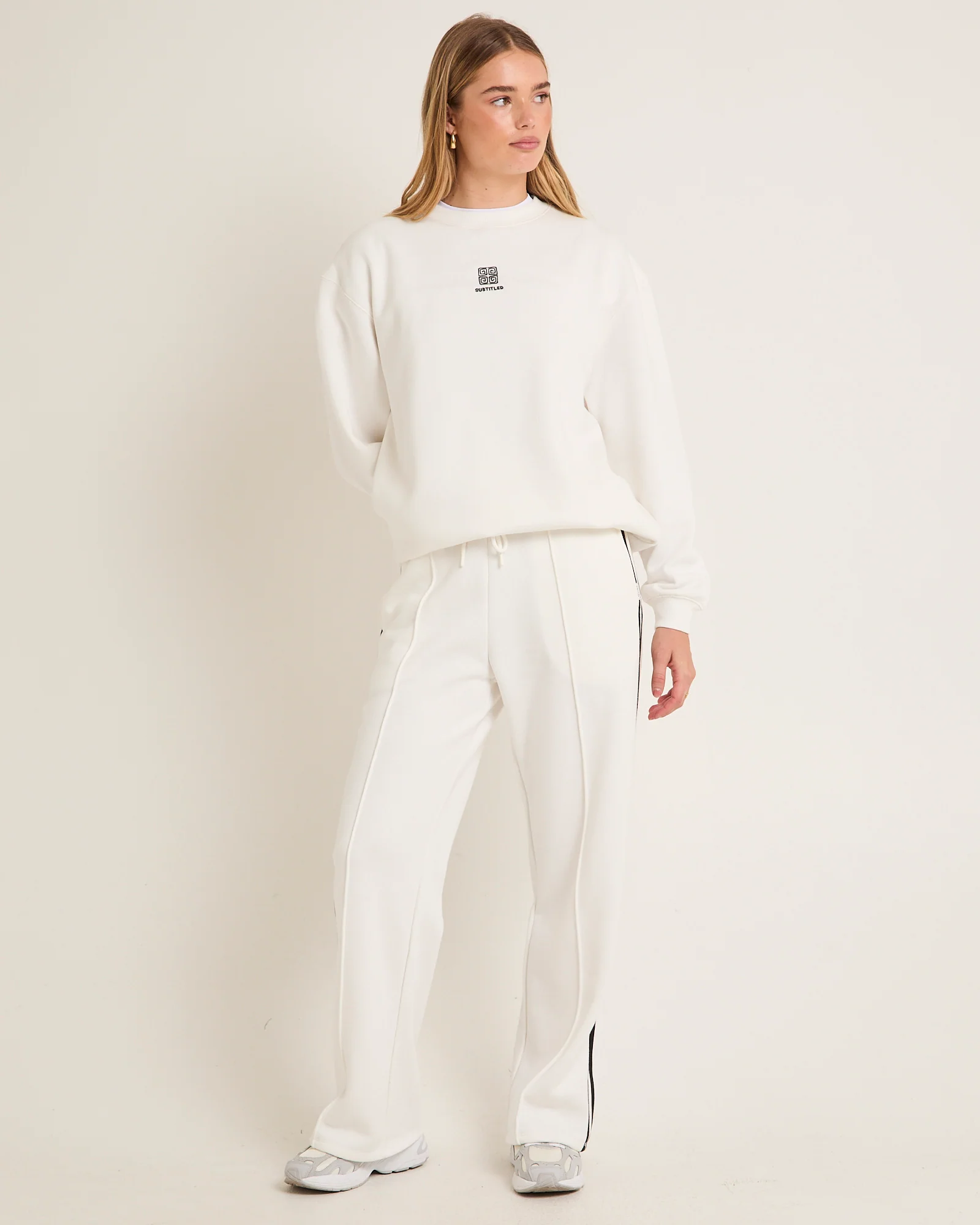 Spiros Oversized Crew Jumper - Image 3
