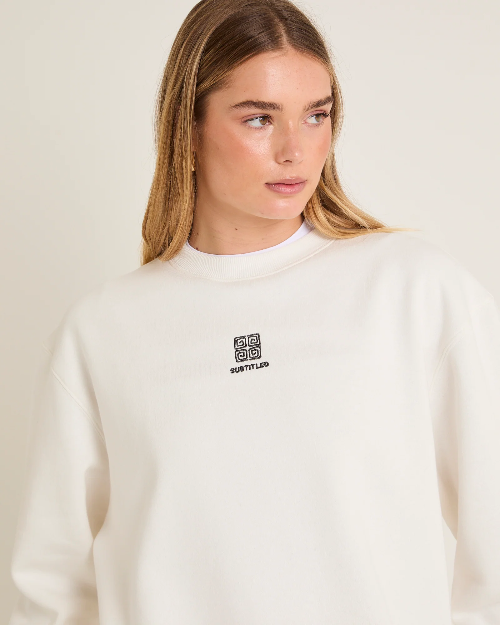 Spiros Oversized Crew Jumper - Image 5