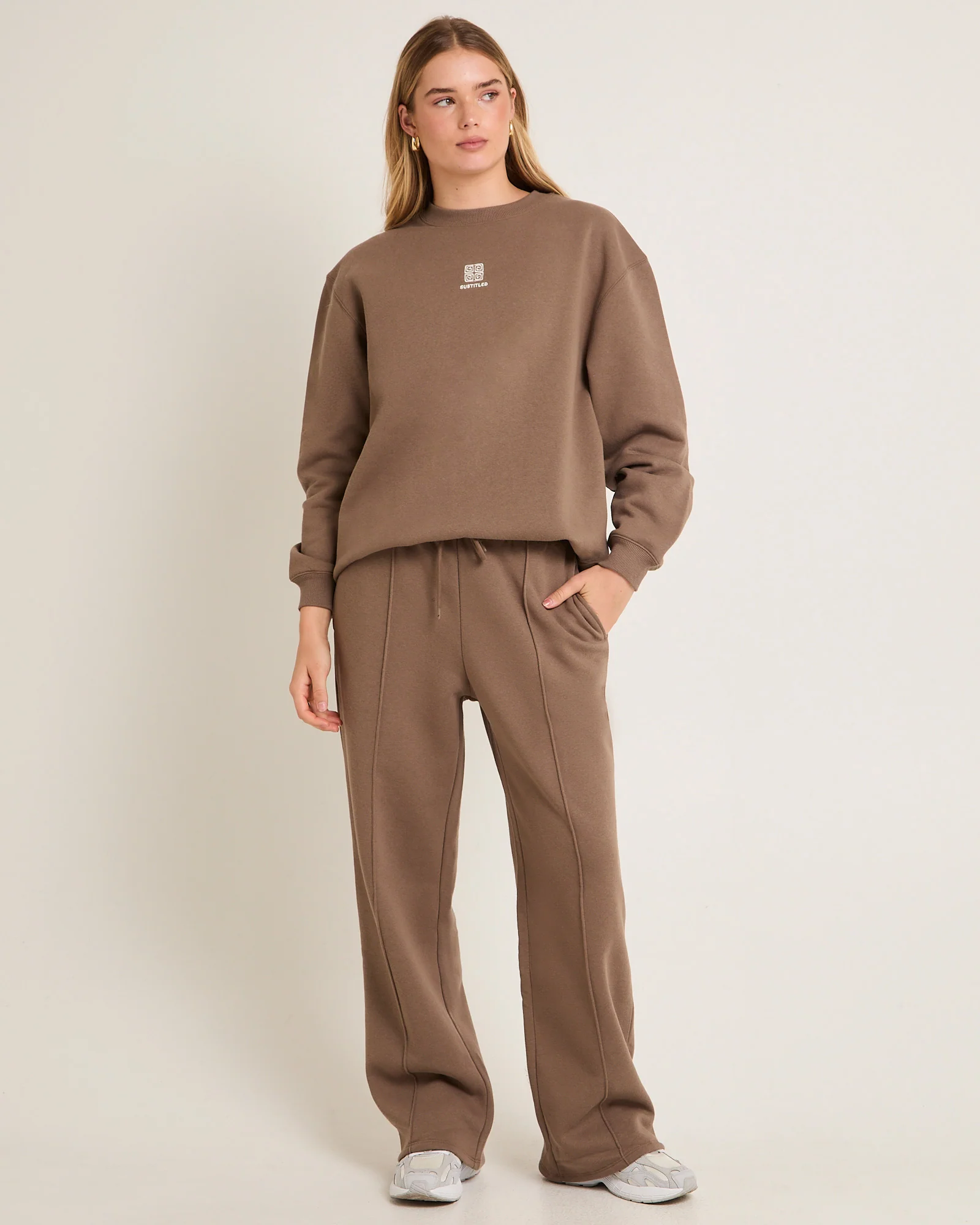 Spiros Oversized Crew Jumper - Image 3