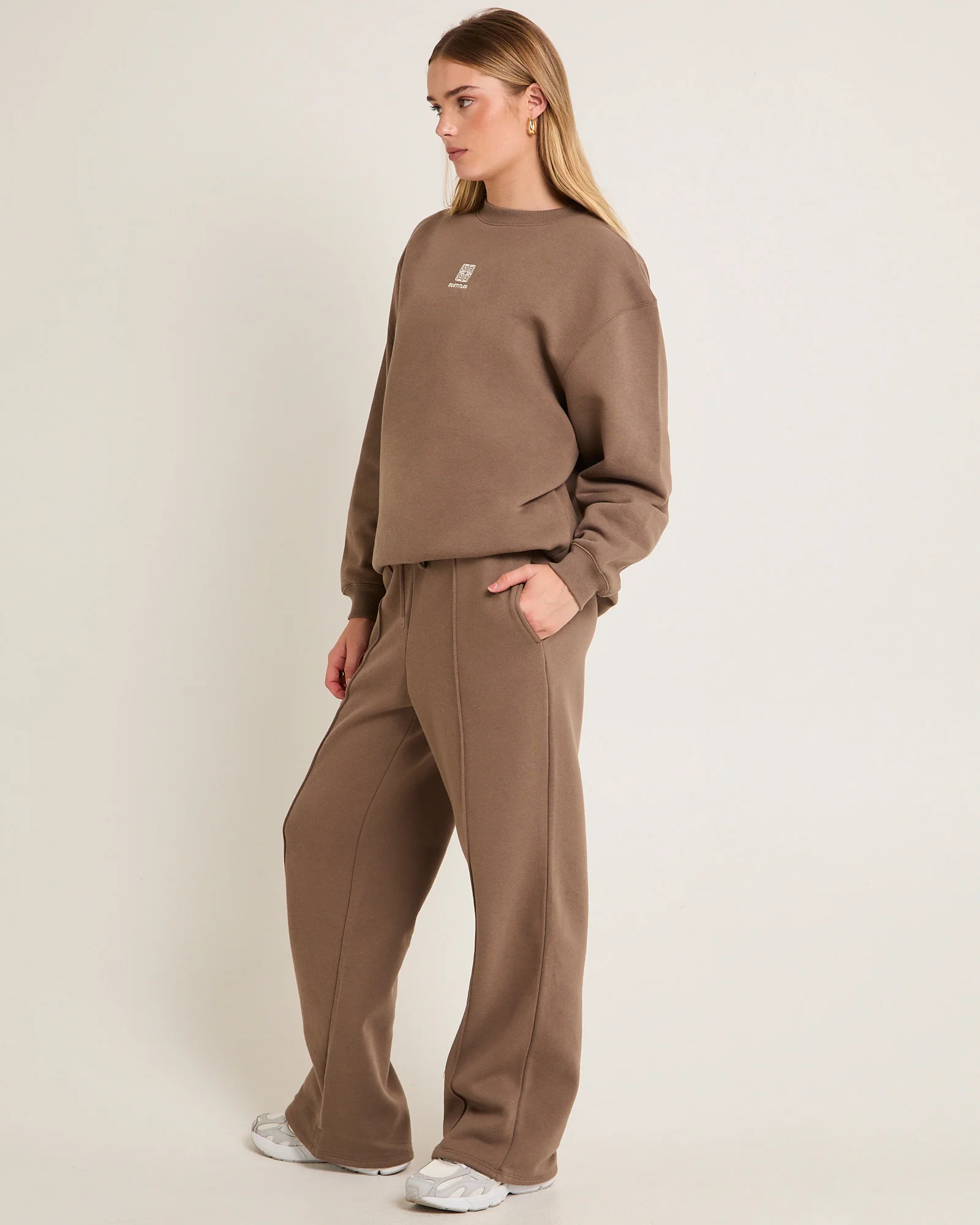 Spiros Oversized Crew Jumper - Image 4