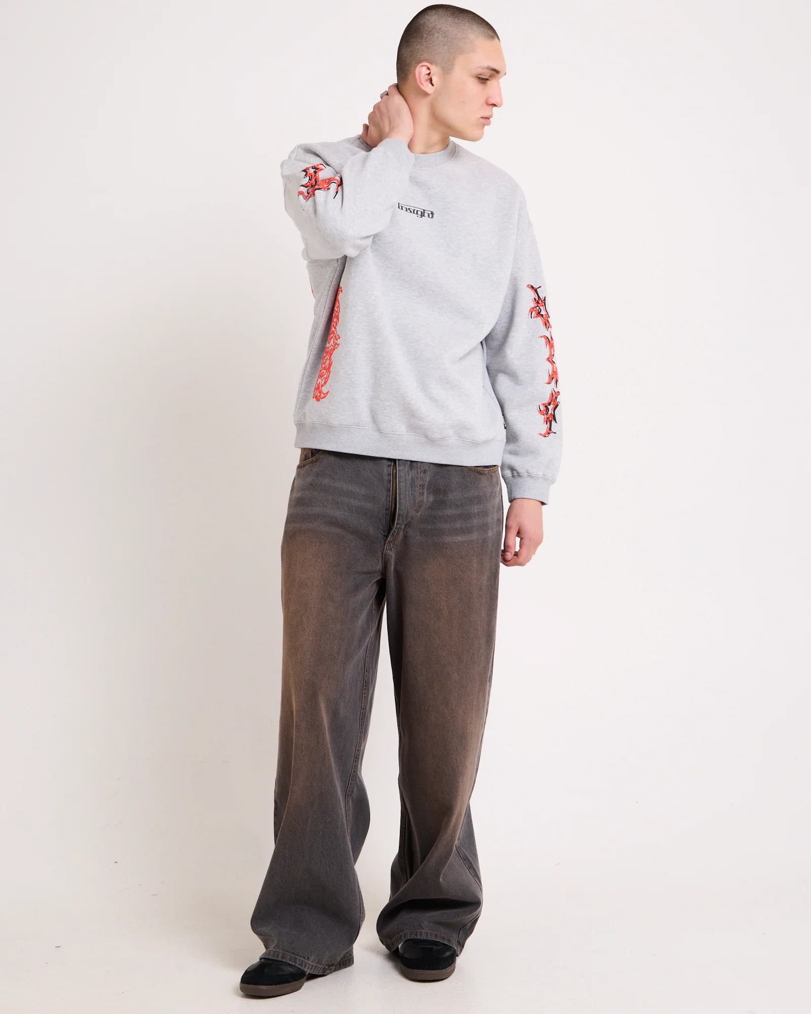 Spite Crew Jumper - Image 3