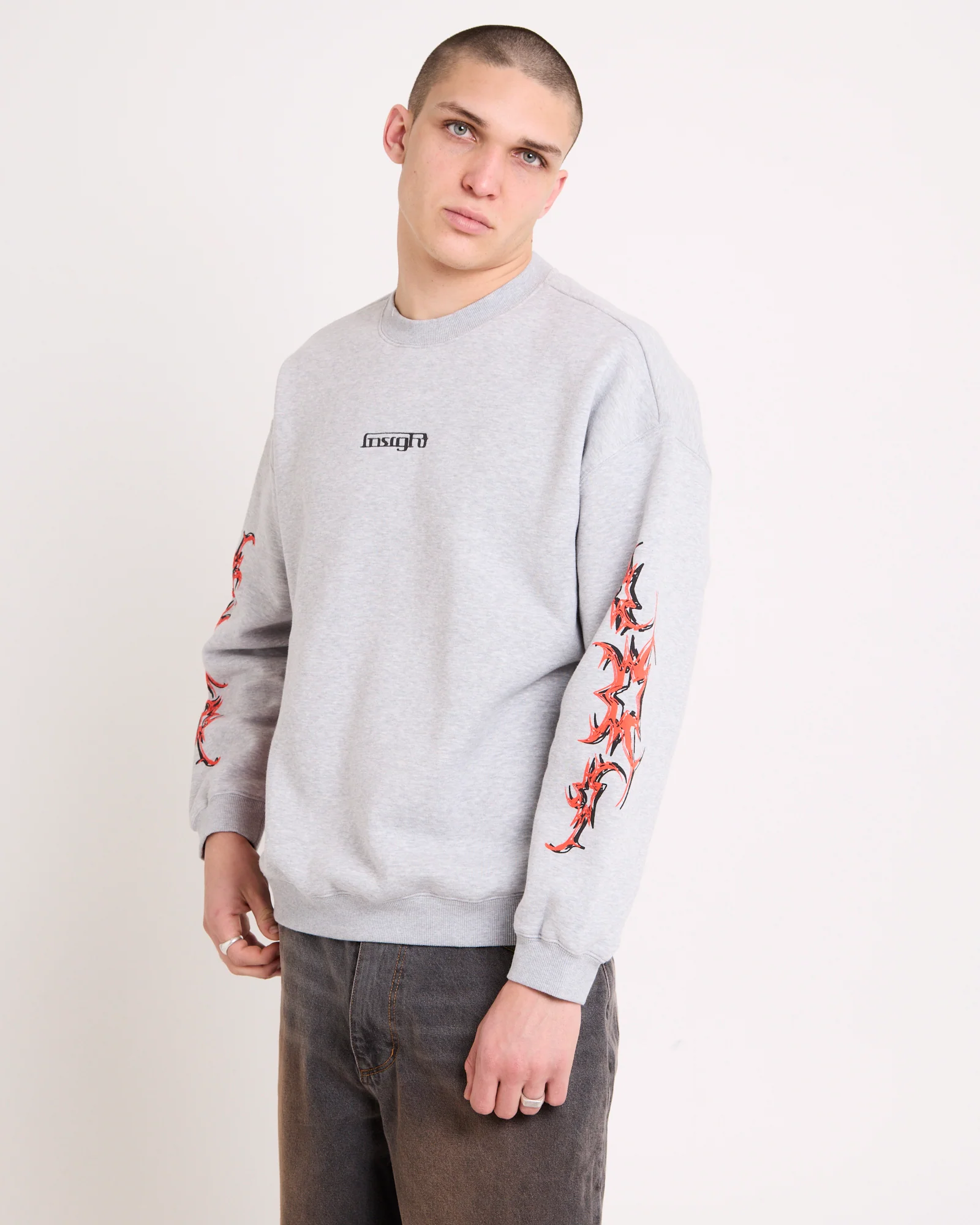 Spite Crew Jumper - Image 4