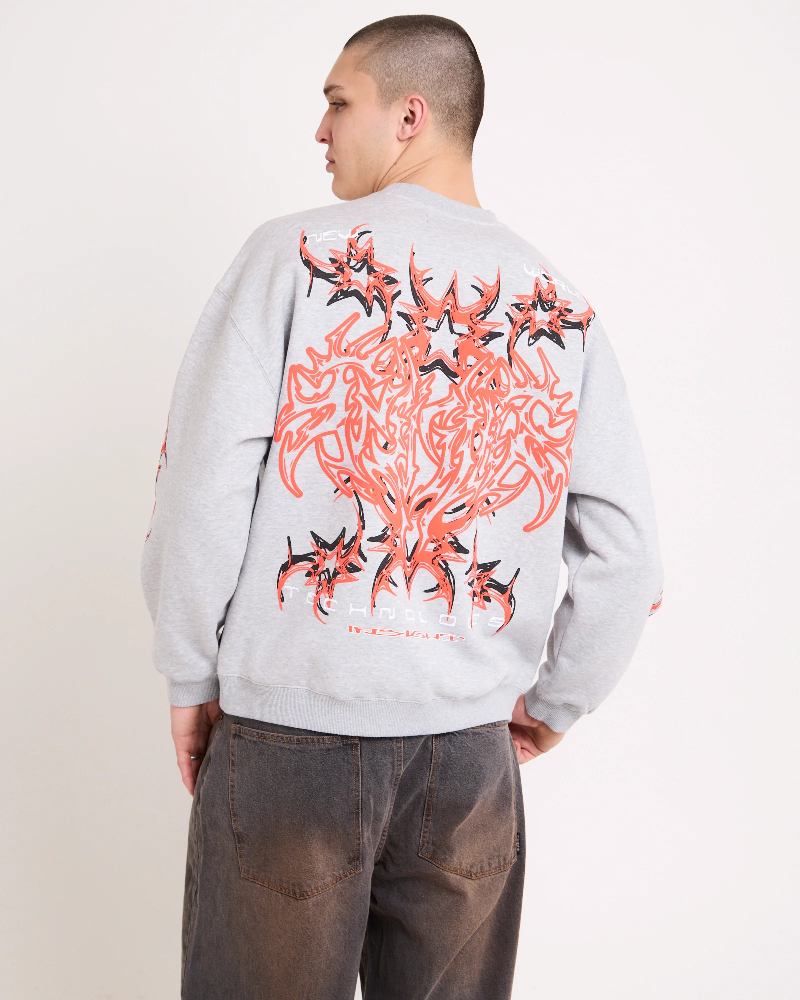 Spite Crew Jumper - Image 5