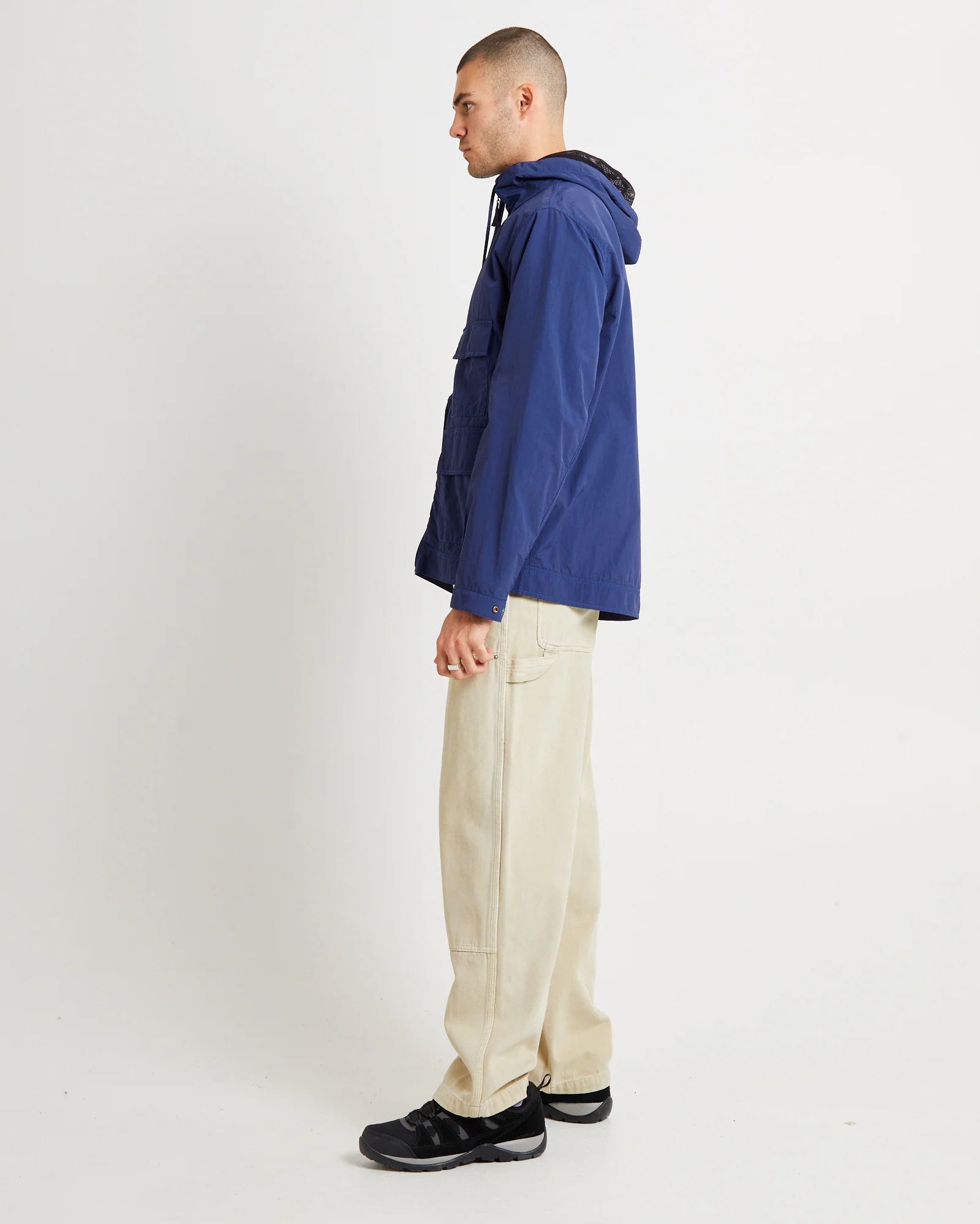 Splash Jacket Navy - Image 2