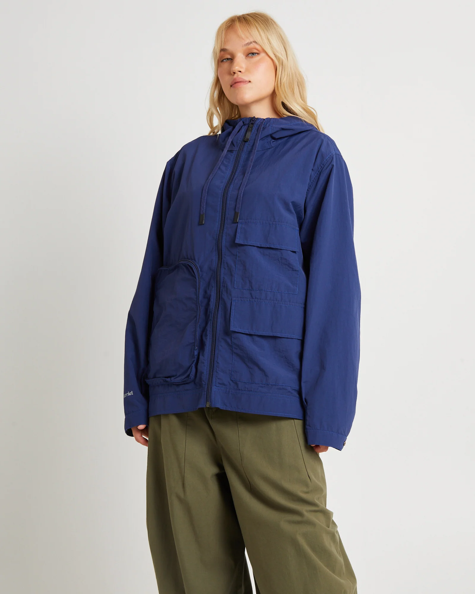 Splash Jacket Navy - Image 3