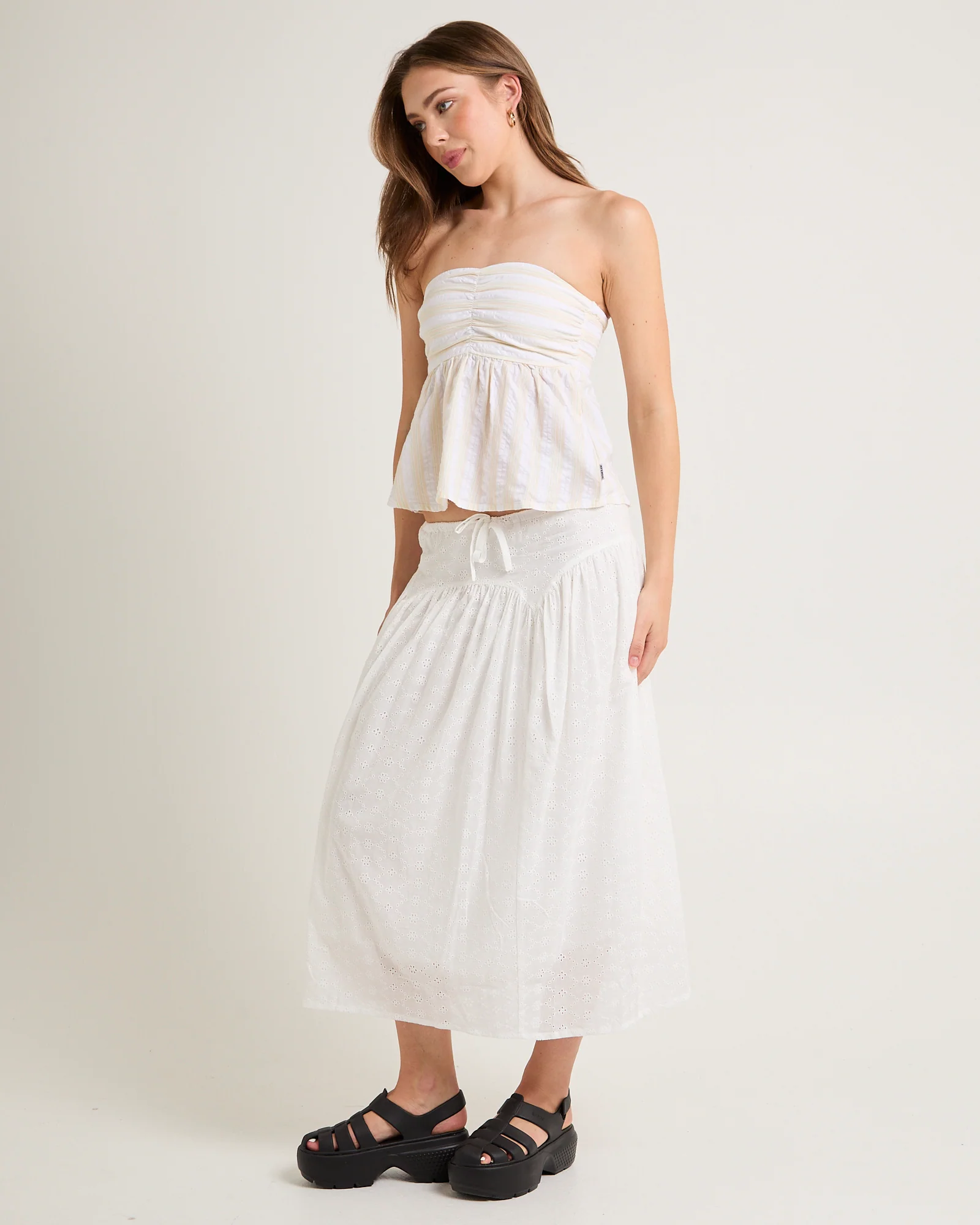 Splice Strapless Top - Image 4