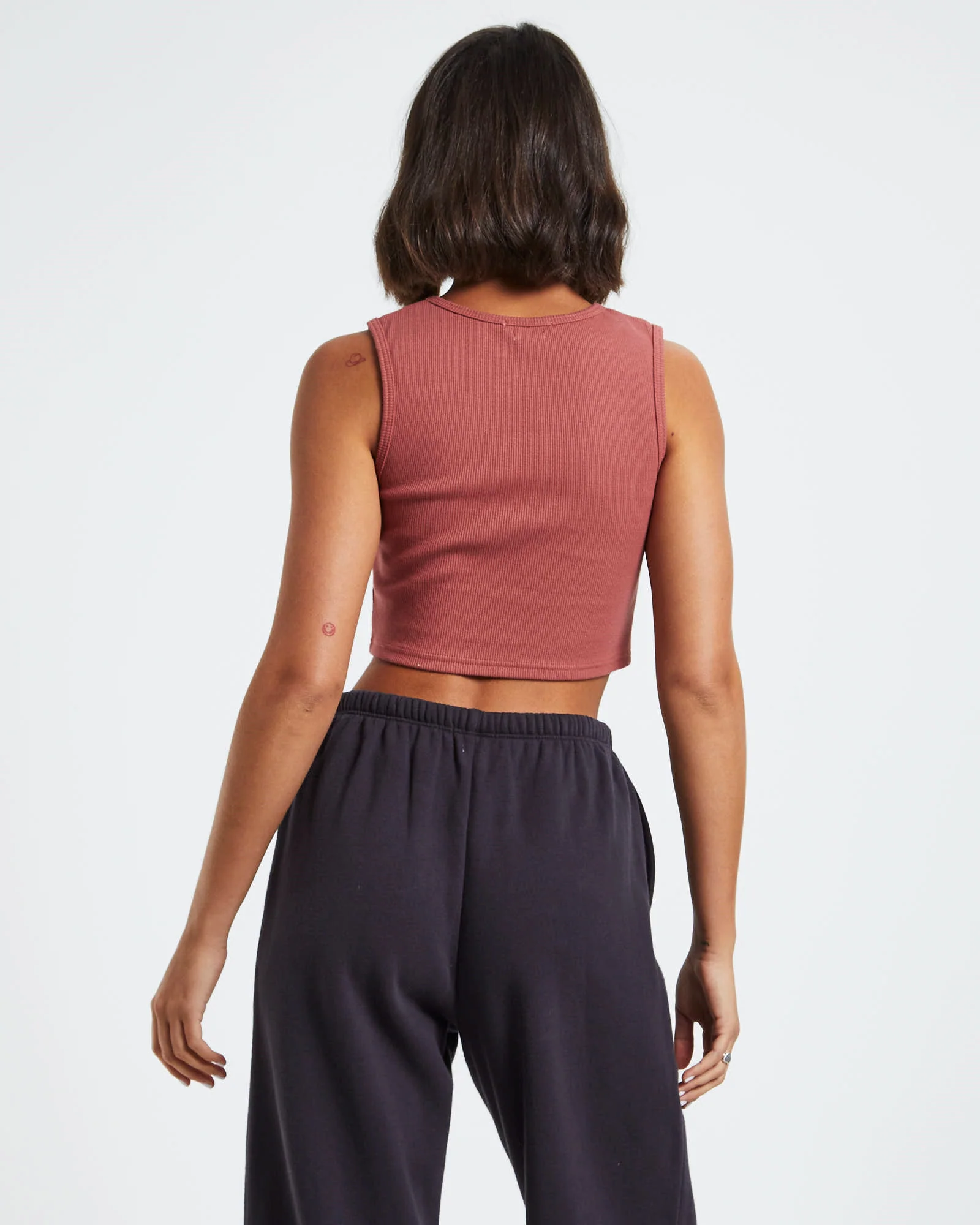 Sports Rib Tank Top - Image 3