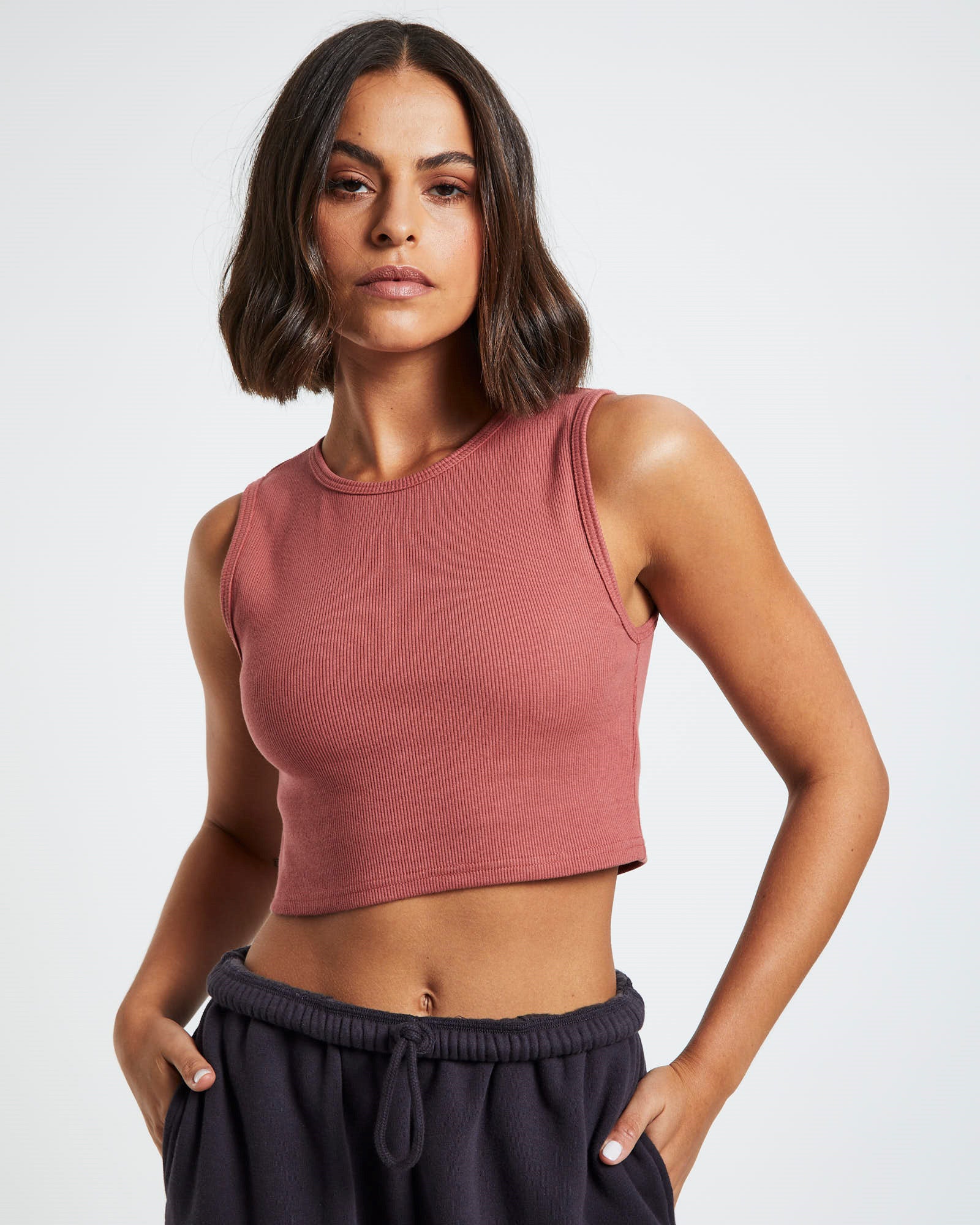 Sports Rib Tank Top - Image 6