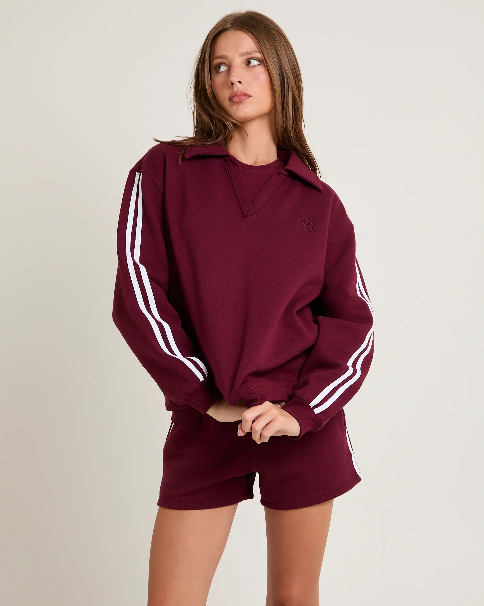 Sports Stripe Fleece - Image 3