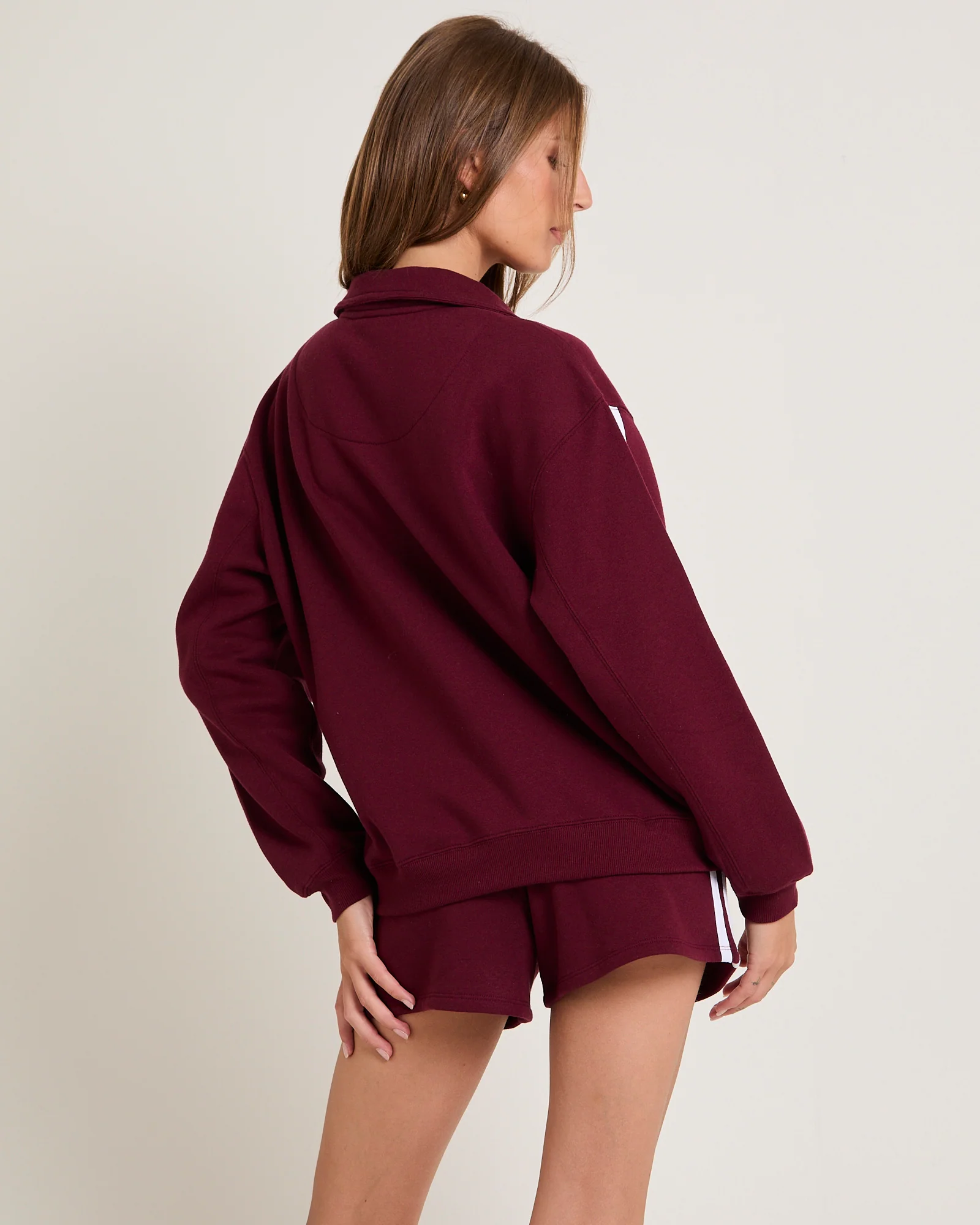 Sports Stripe Fleece - Image 4