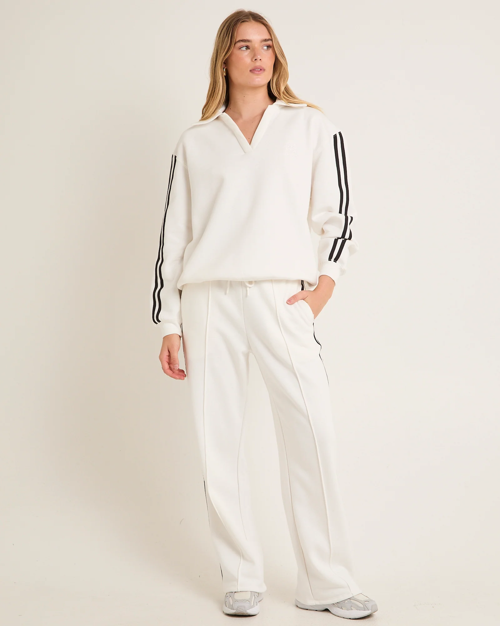 Sports Stripe Fleece - Image 3