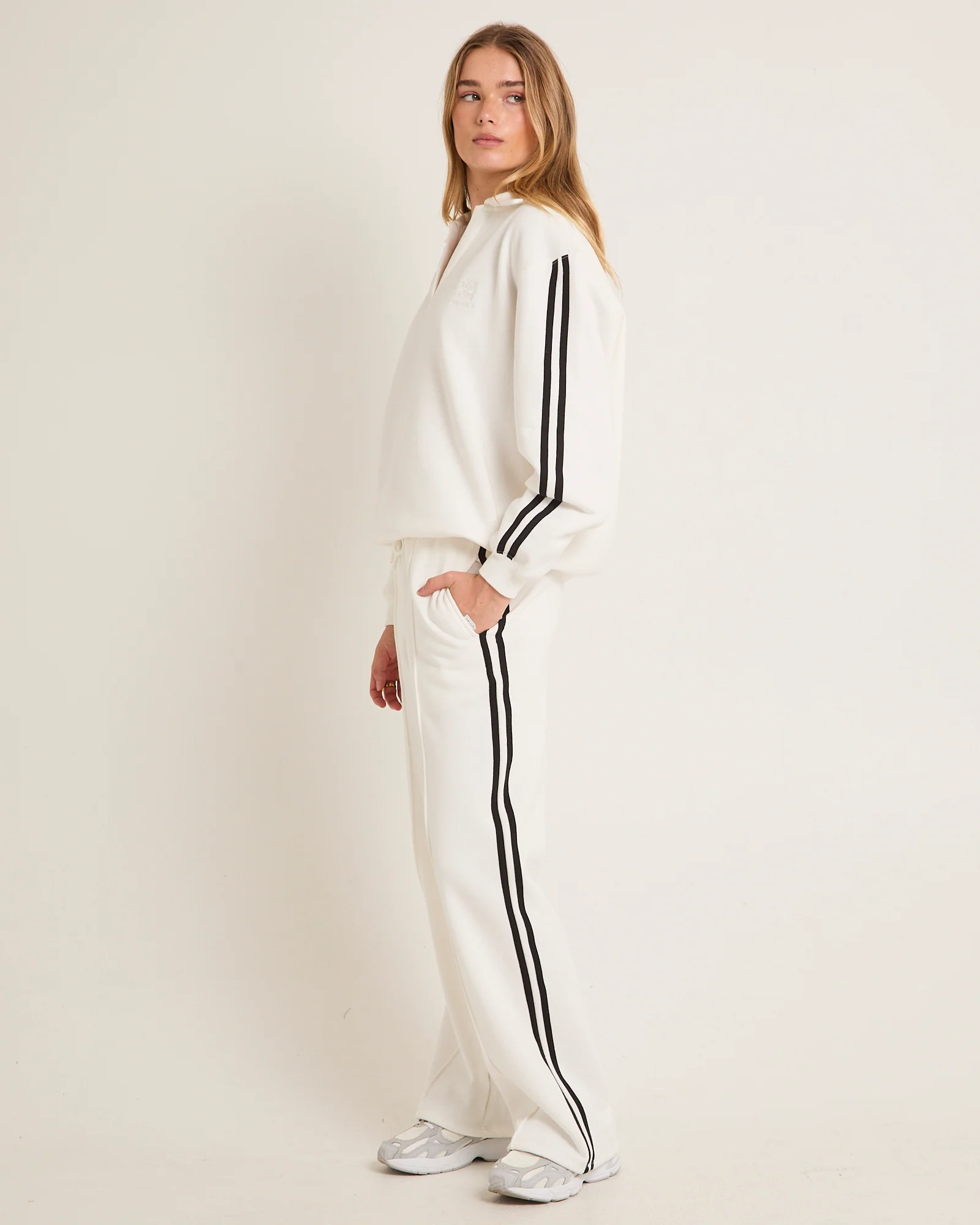 Sports Stripe Fleece - Image 4
