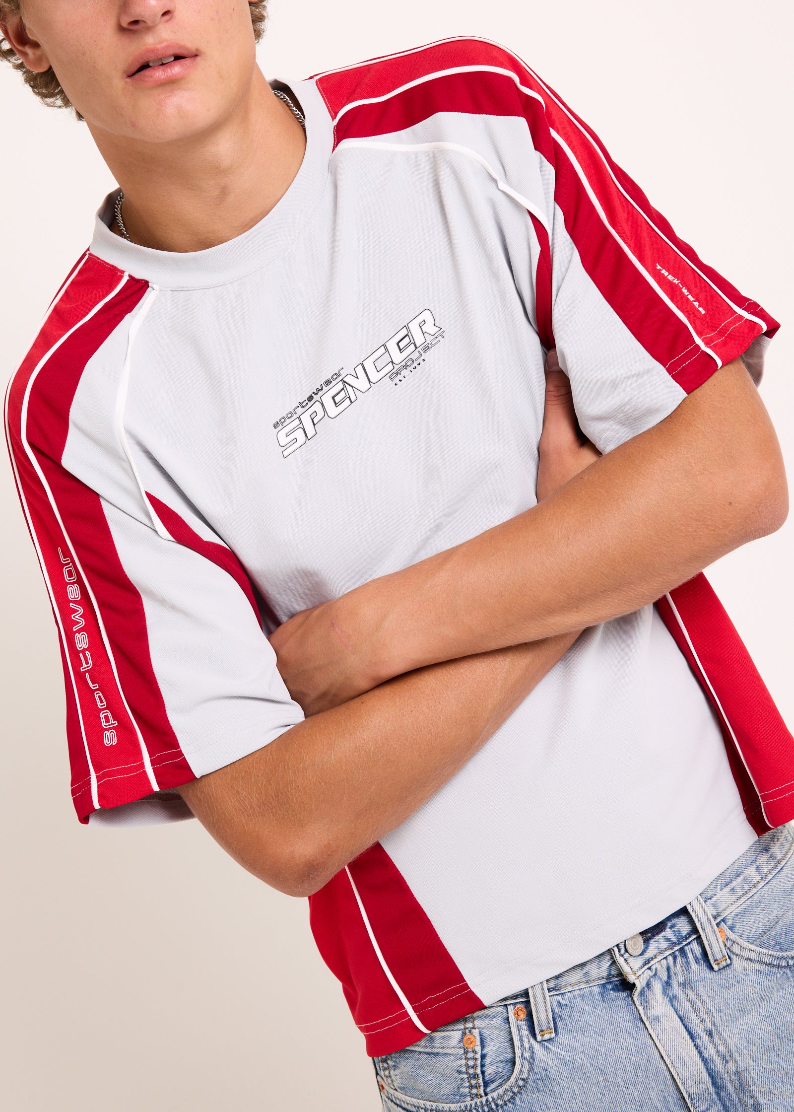 Sportswear Cropped T-Shirt - Image 5