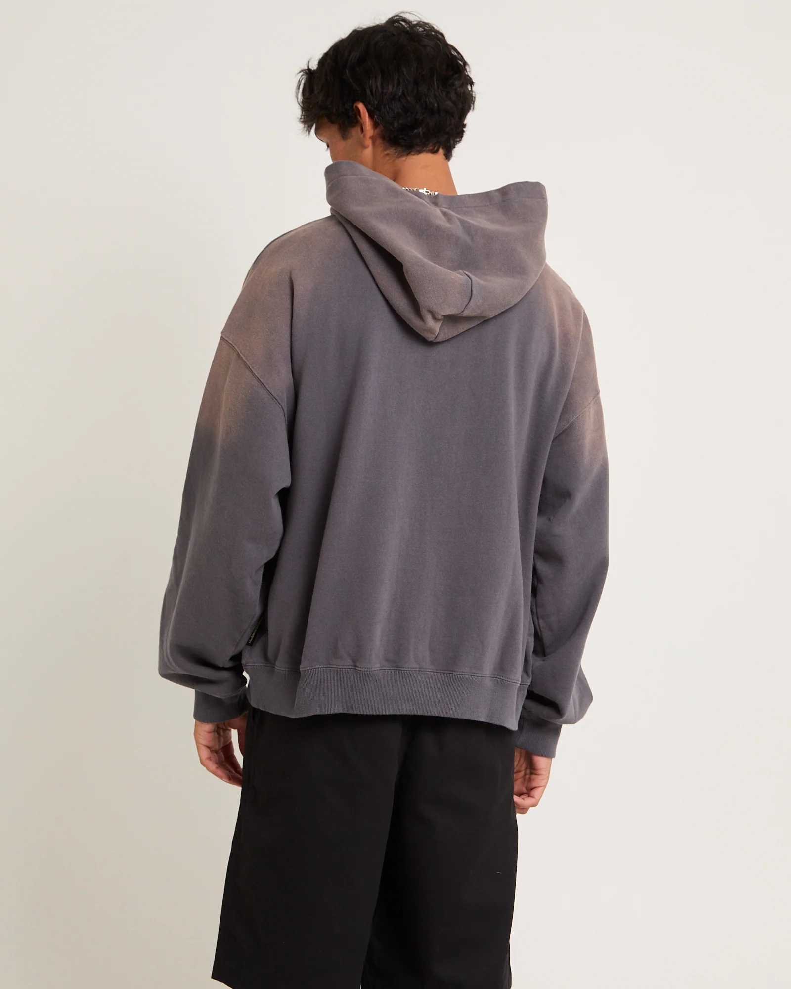 Spray Zip Hoodie - Image 2