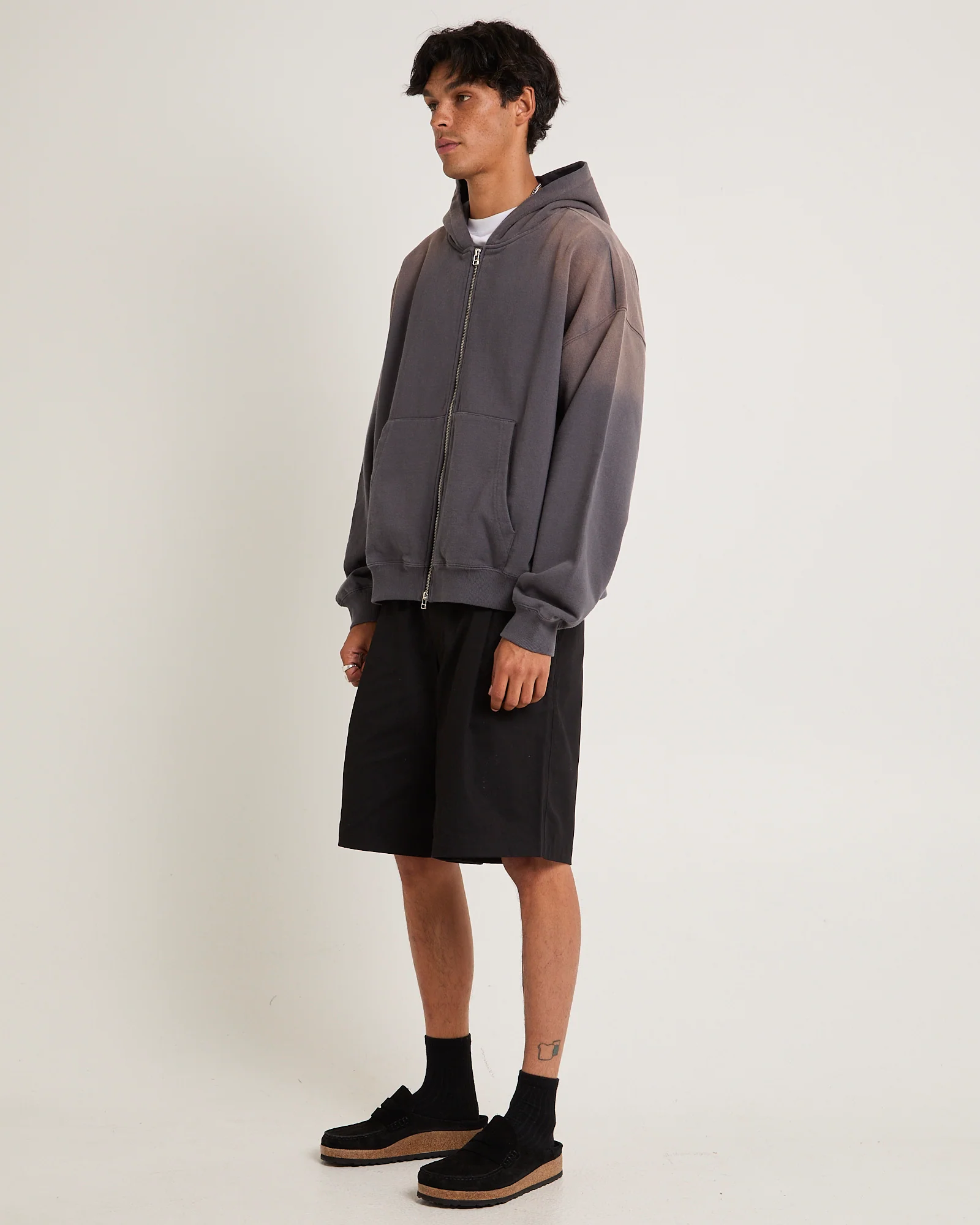 Spray Zip Hoodie - Image 4