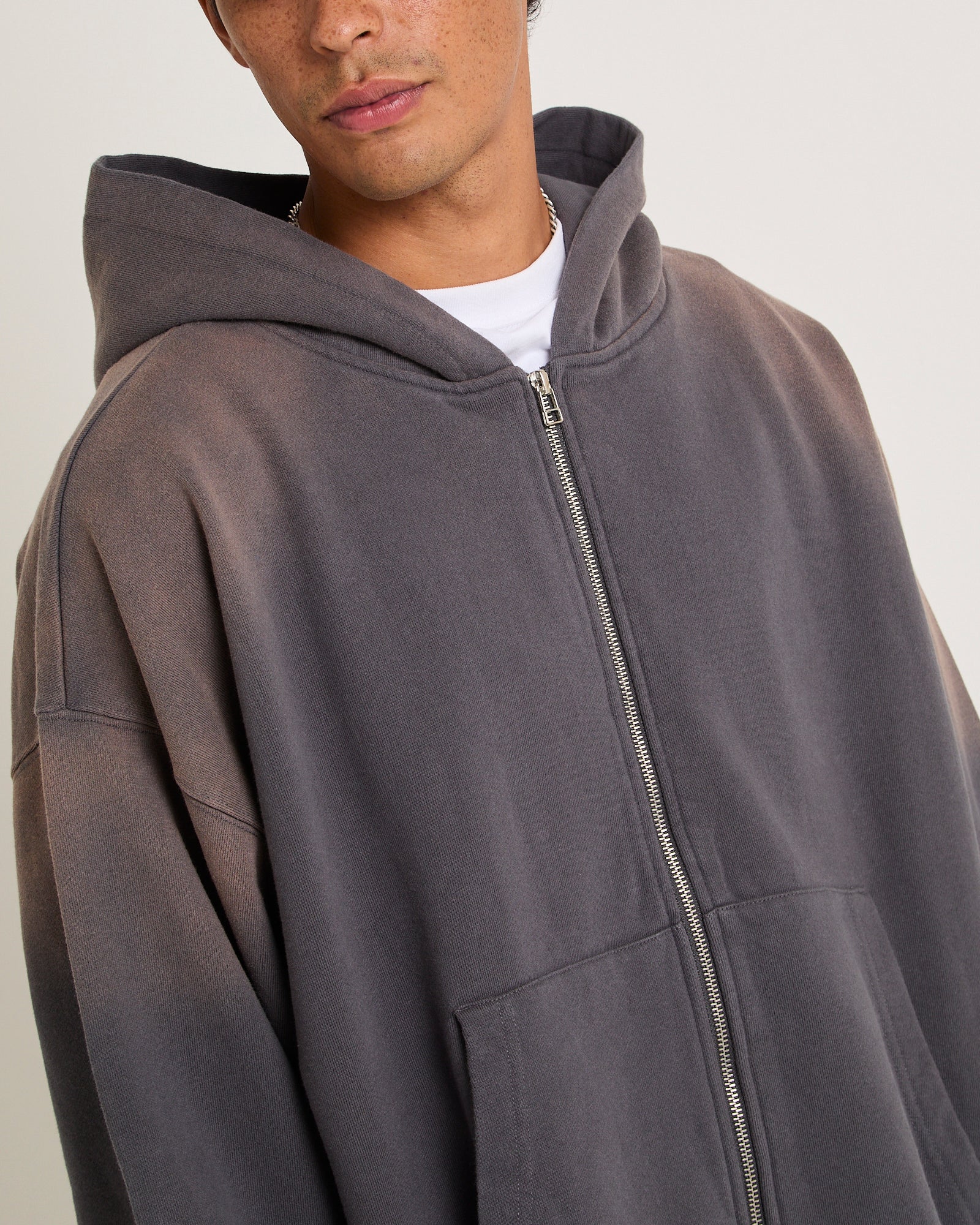 Spray Zip Hoodie - Image 5