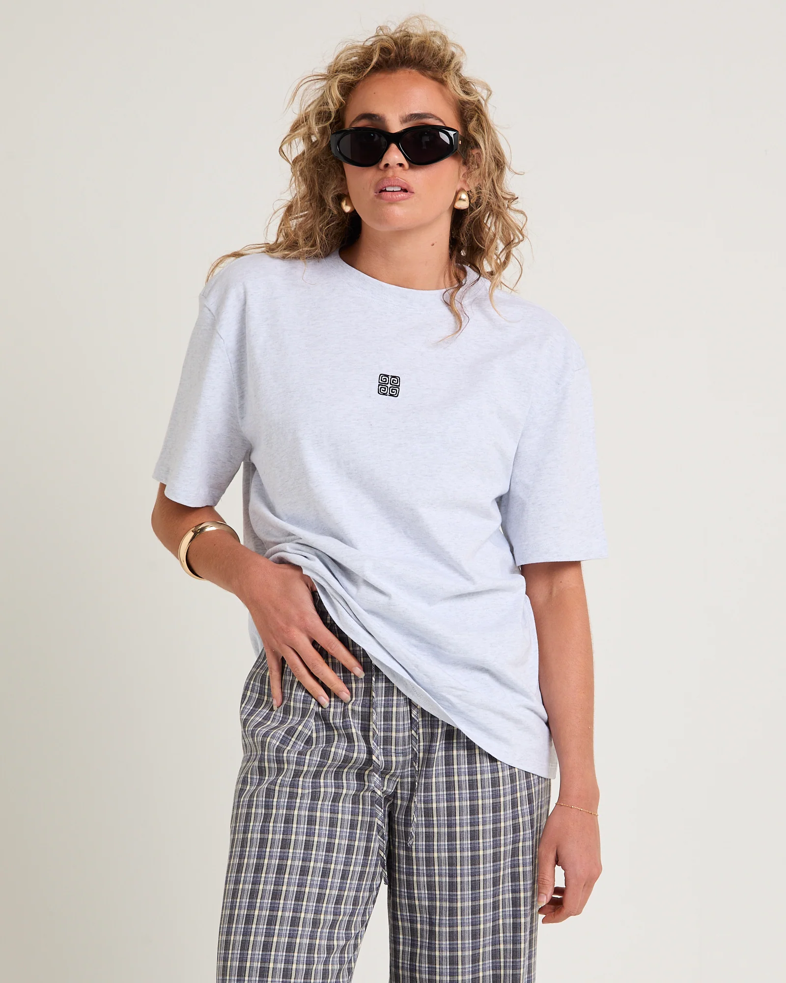 Sprios Logo Oversized T-Shirt - Image 3