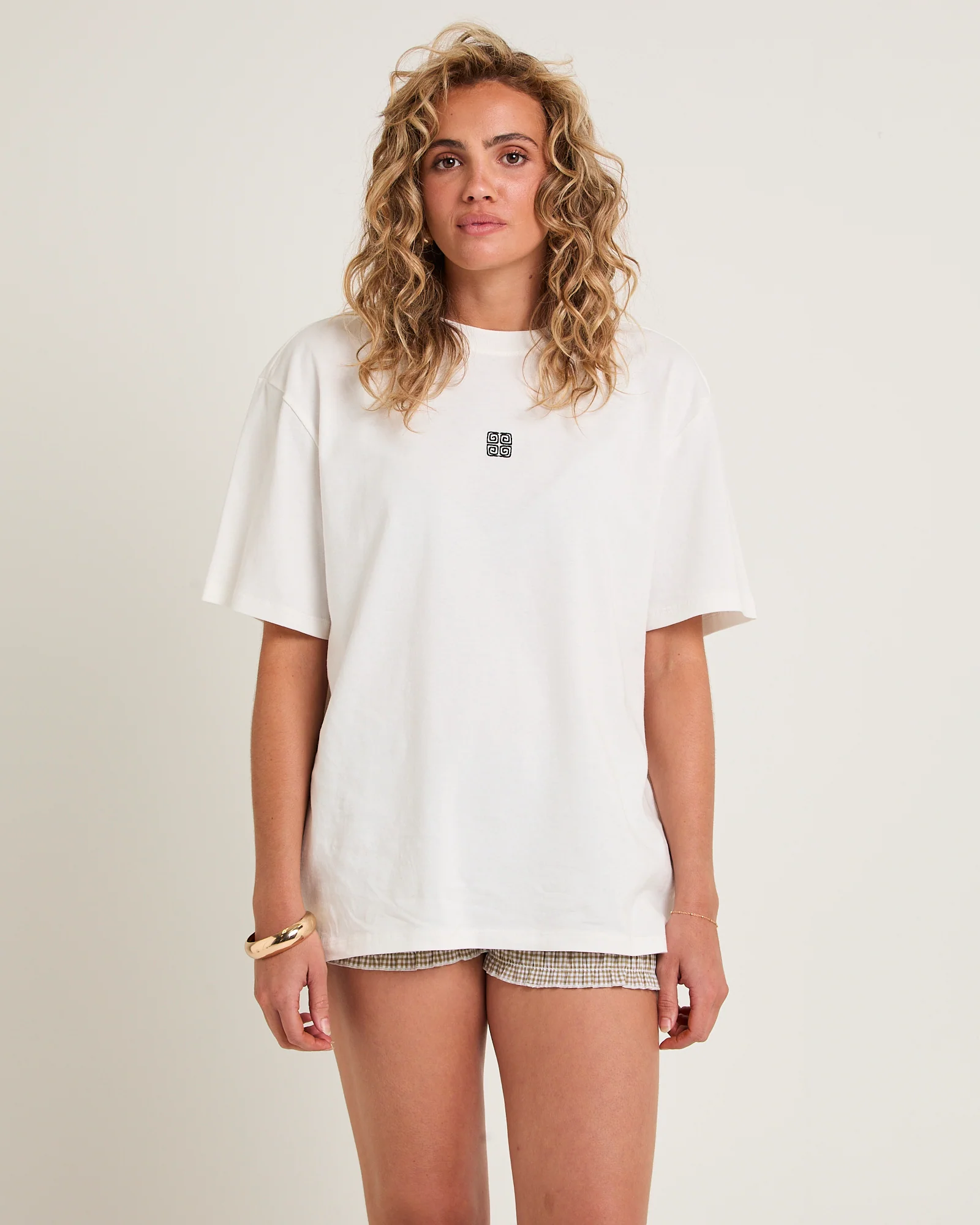 Sprios Logo Oversized T-Shirt - Image 3