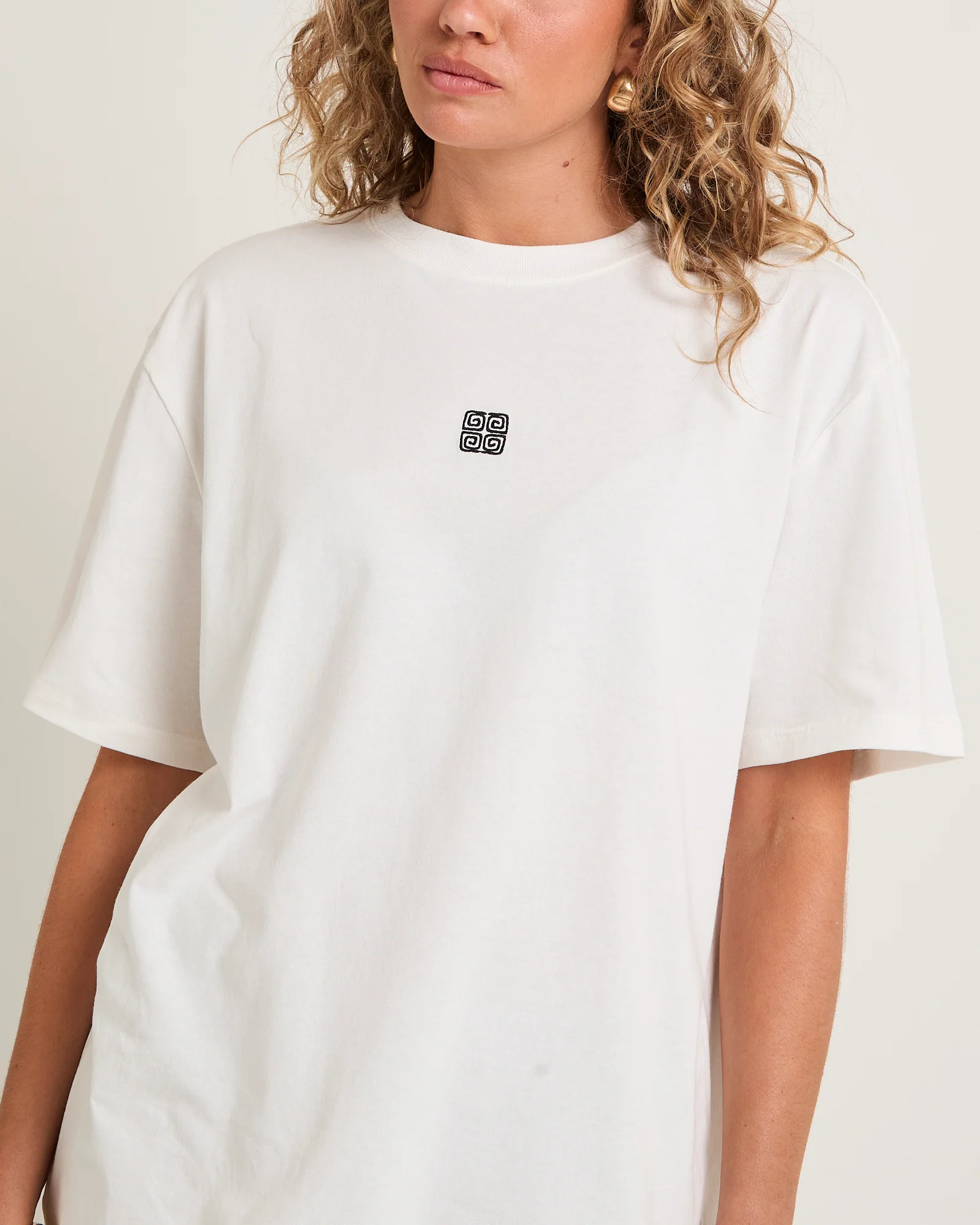 Sprios Logo Oversized T-Shirt - Image 5