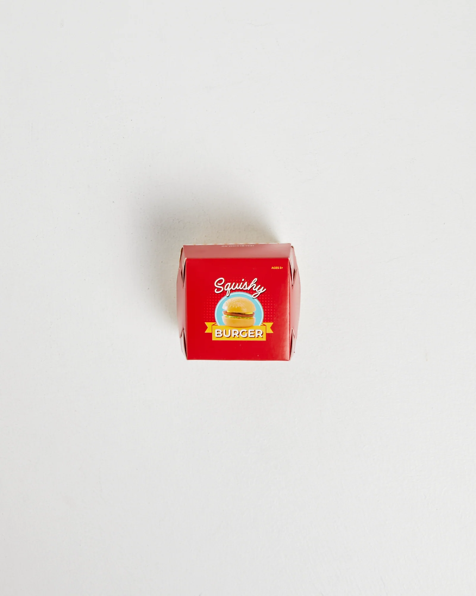 Squishy Burger Stress Reliever - Image 3